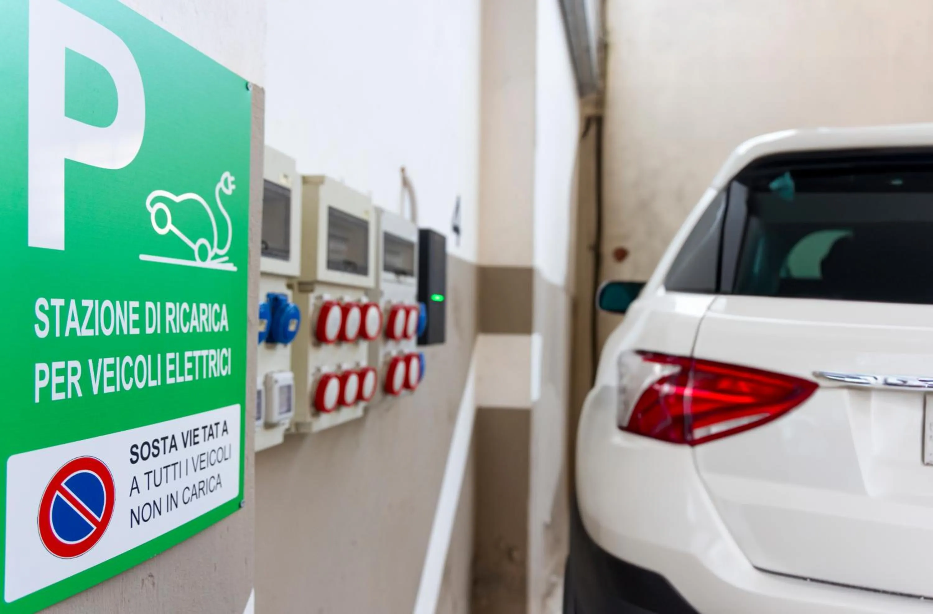 Parking in Best Western Hotel Biri