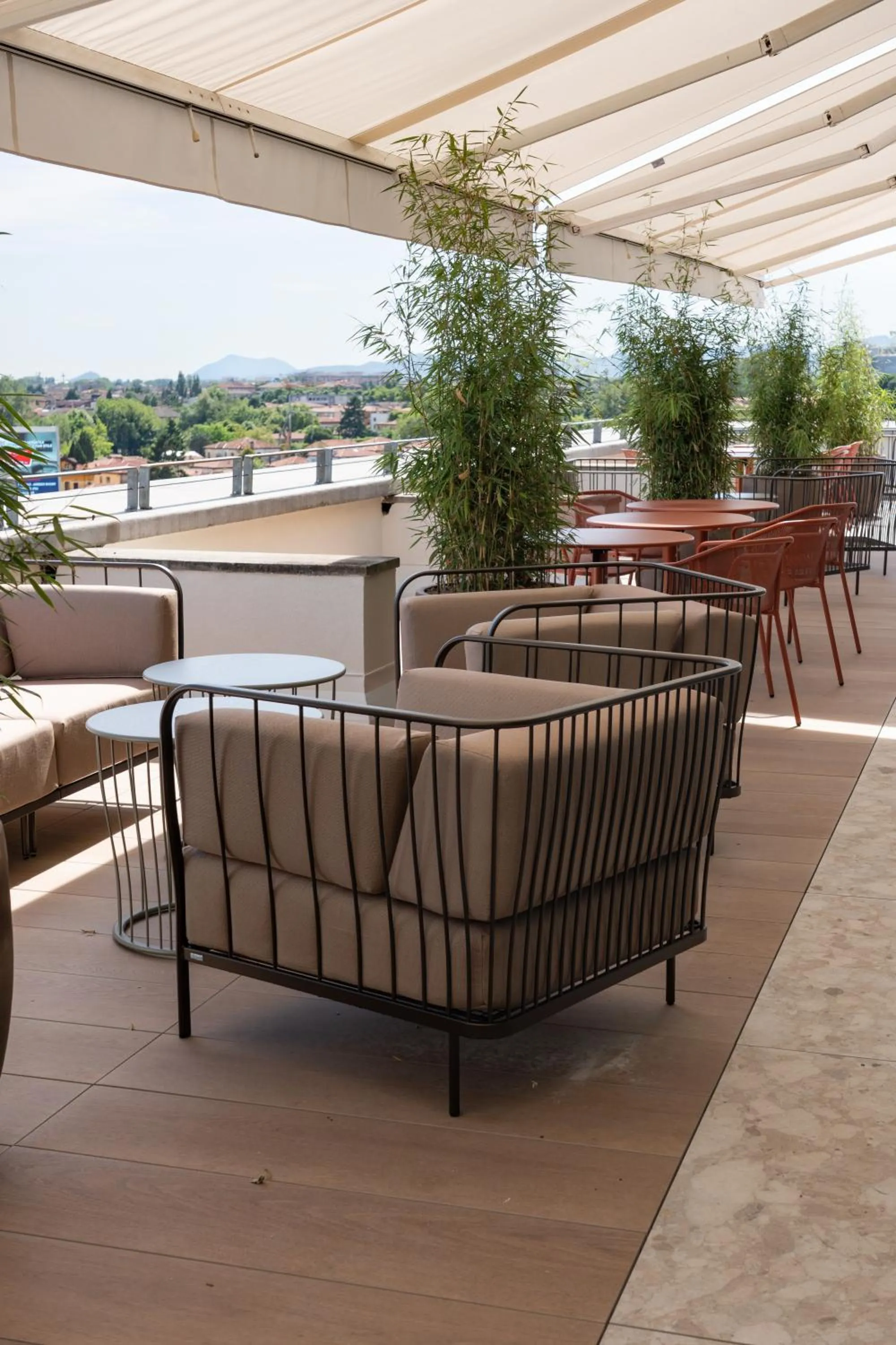 Balcony/Terrace in Best Western Hotel Biri