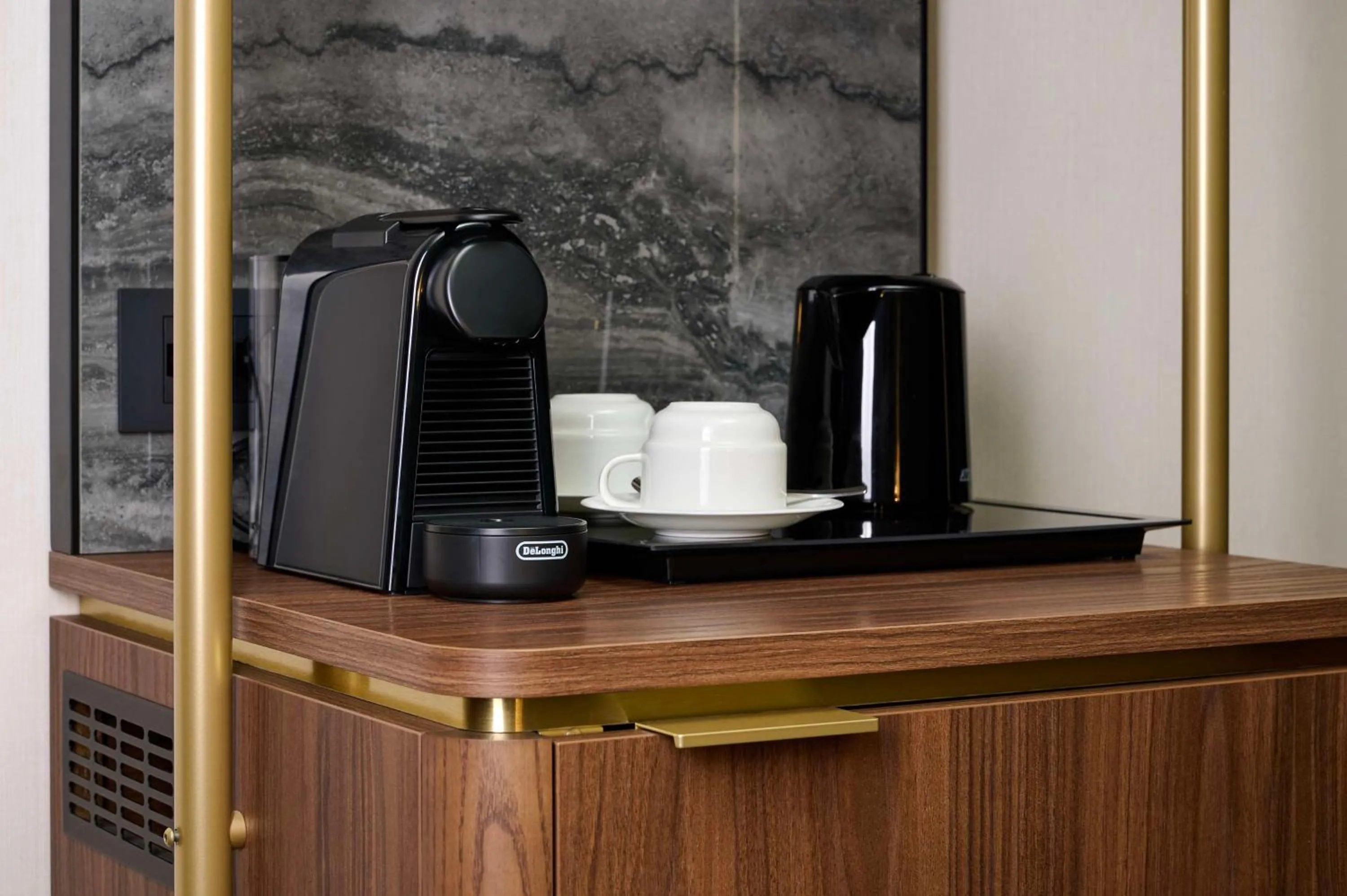 Coffee/tea facilities in Best Western Hotel Biri