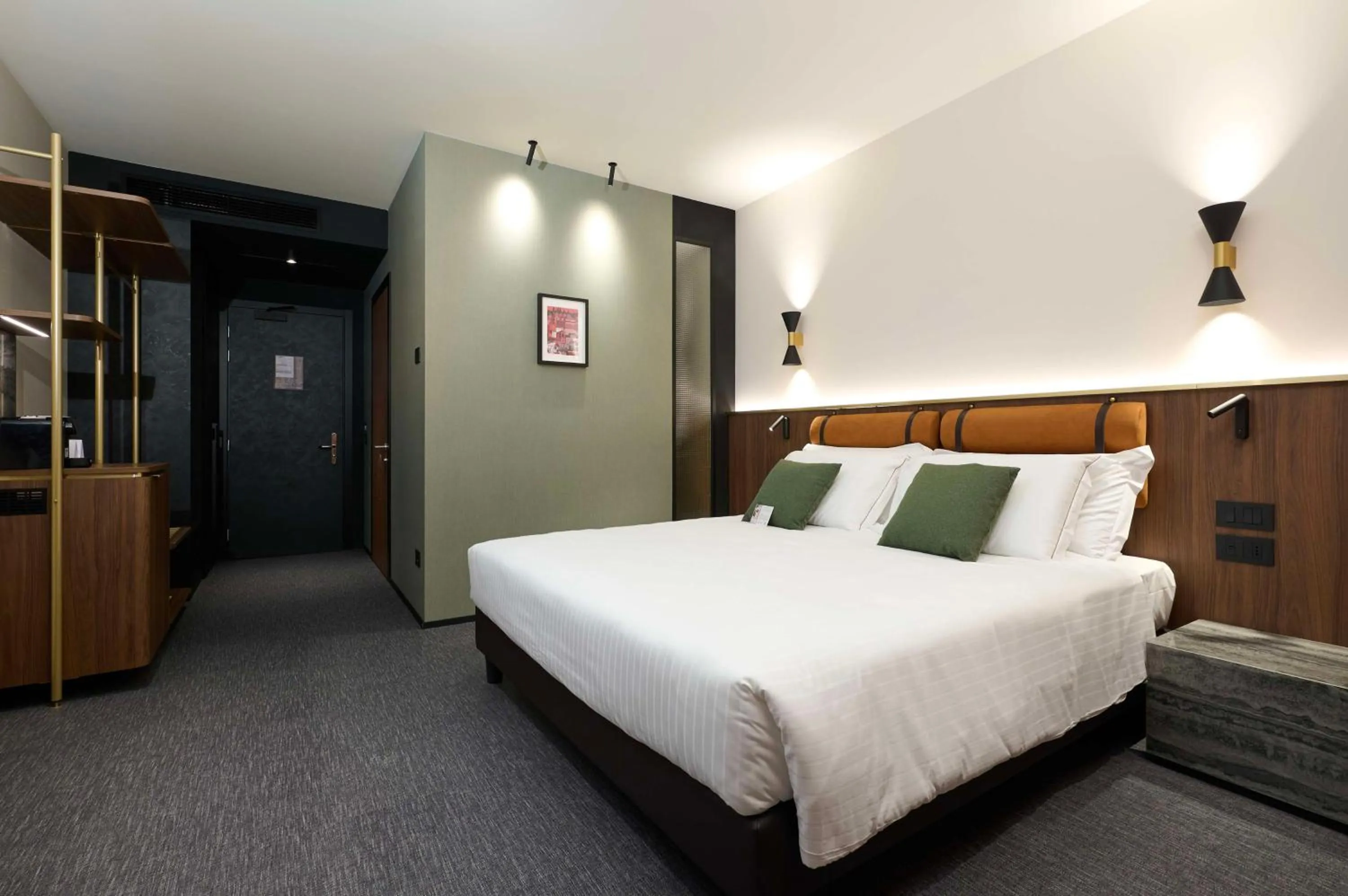 Bedroom, Bed in Best Western Hotel Biri