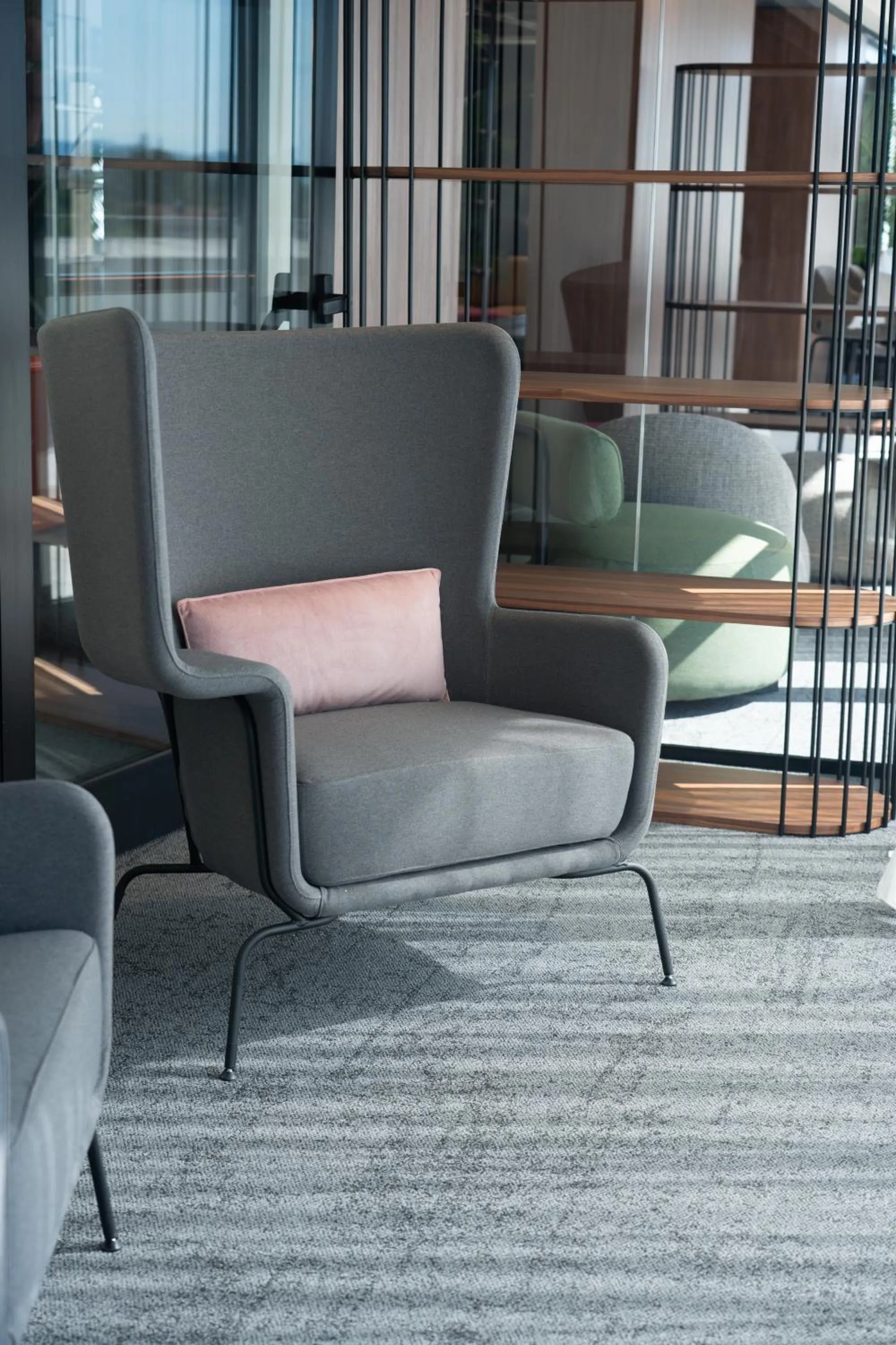 Seating area in Best Western Hotel Biri