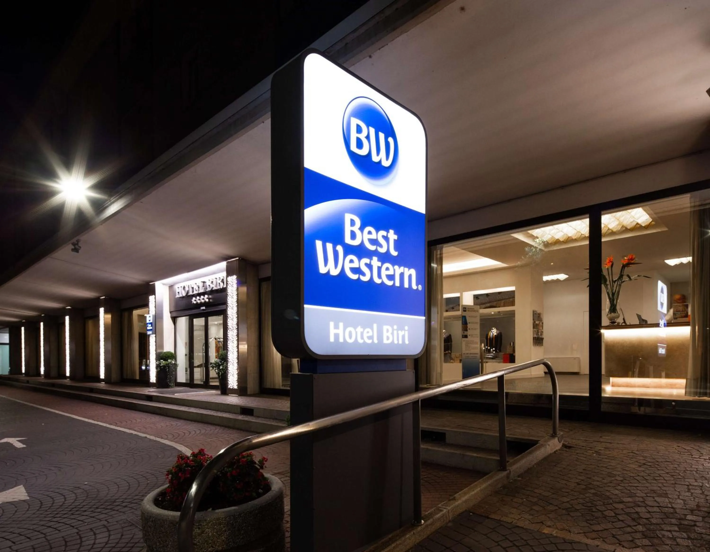 Property building in Best Western Hotel Biri