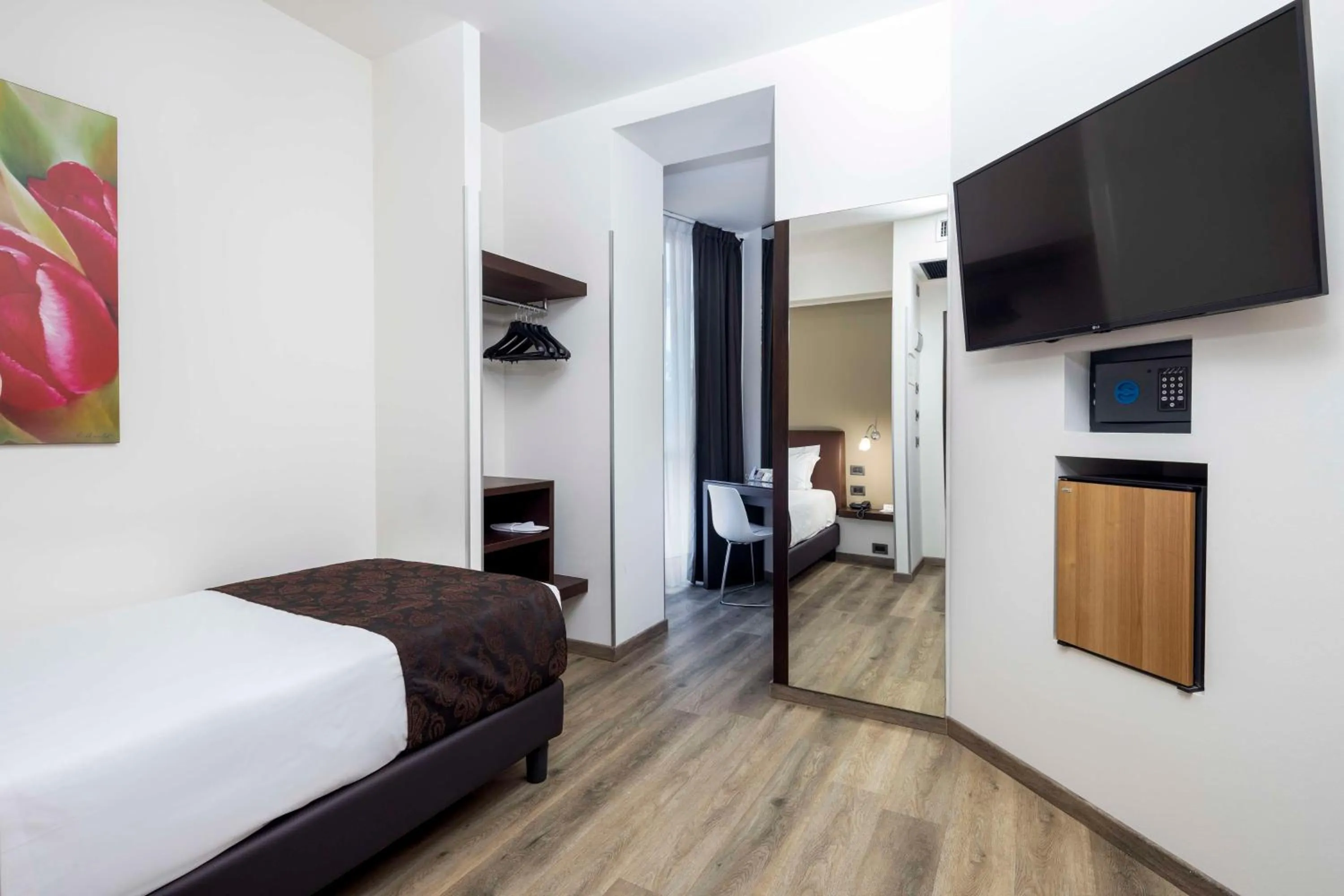 Bed in Best Western Hotel Biri