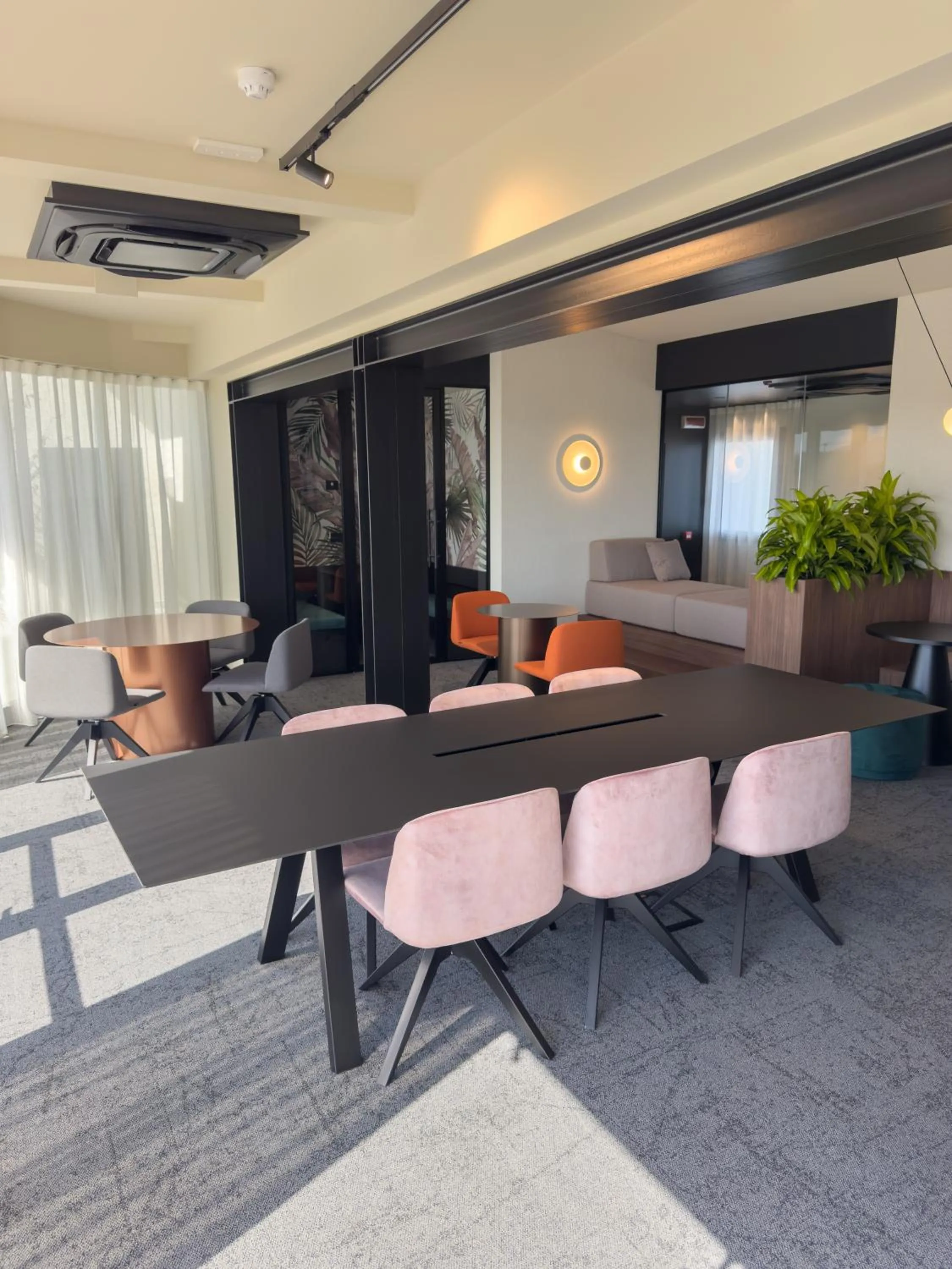 Seating area in Best Western Hotel Biri