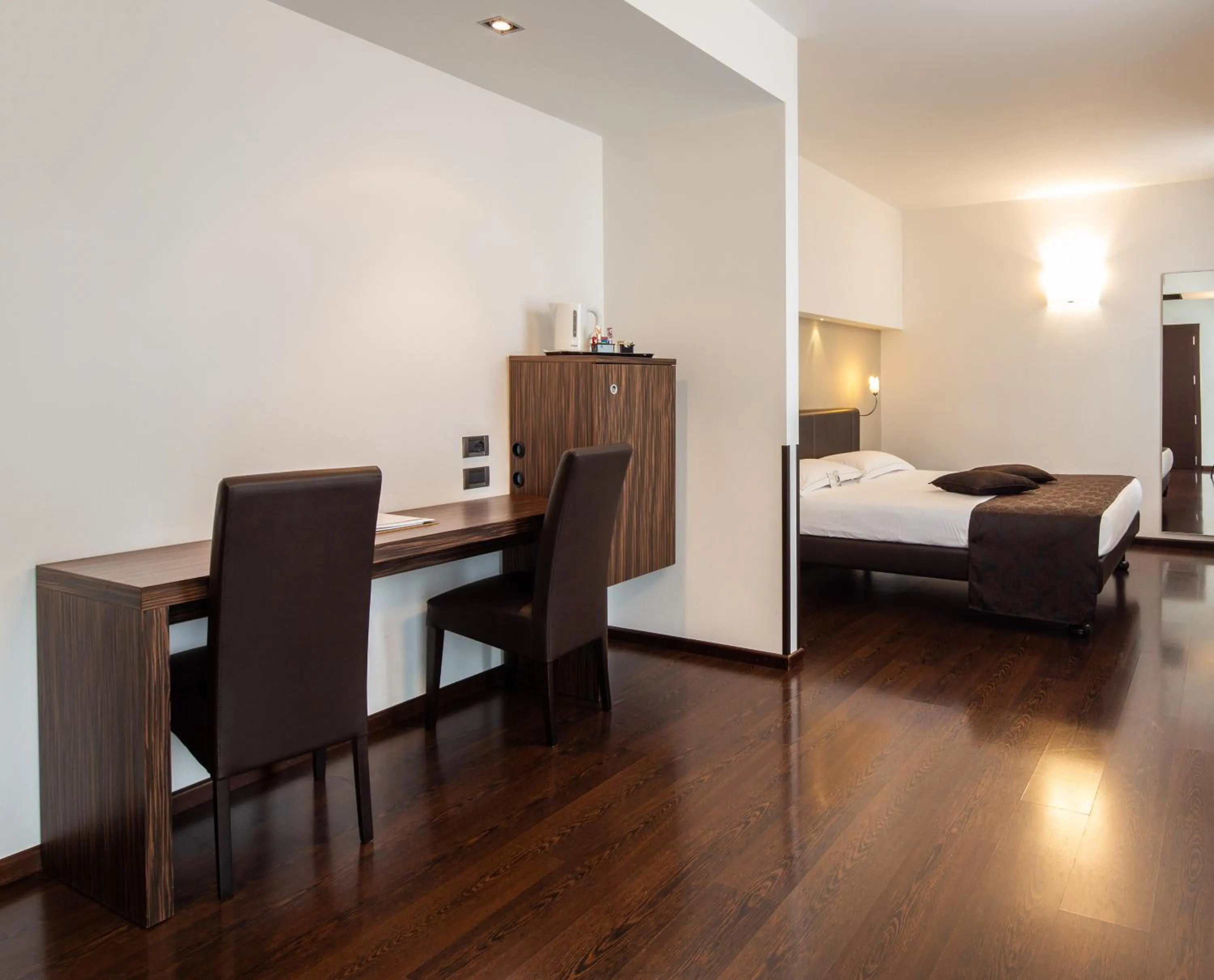 Photo of the whole room, Bed in Best Western Hotel Biri