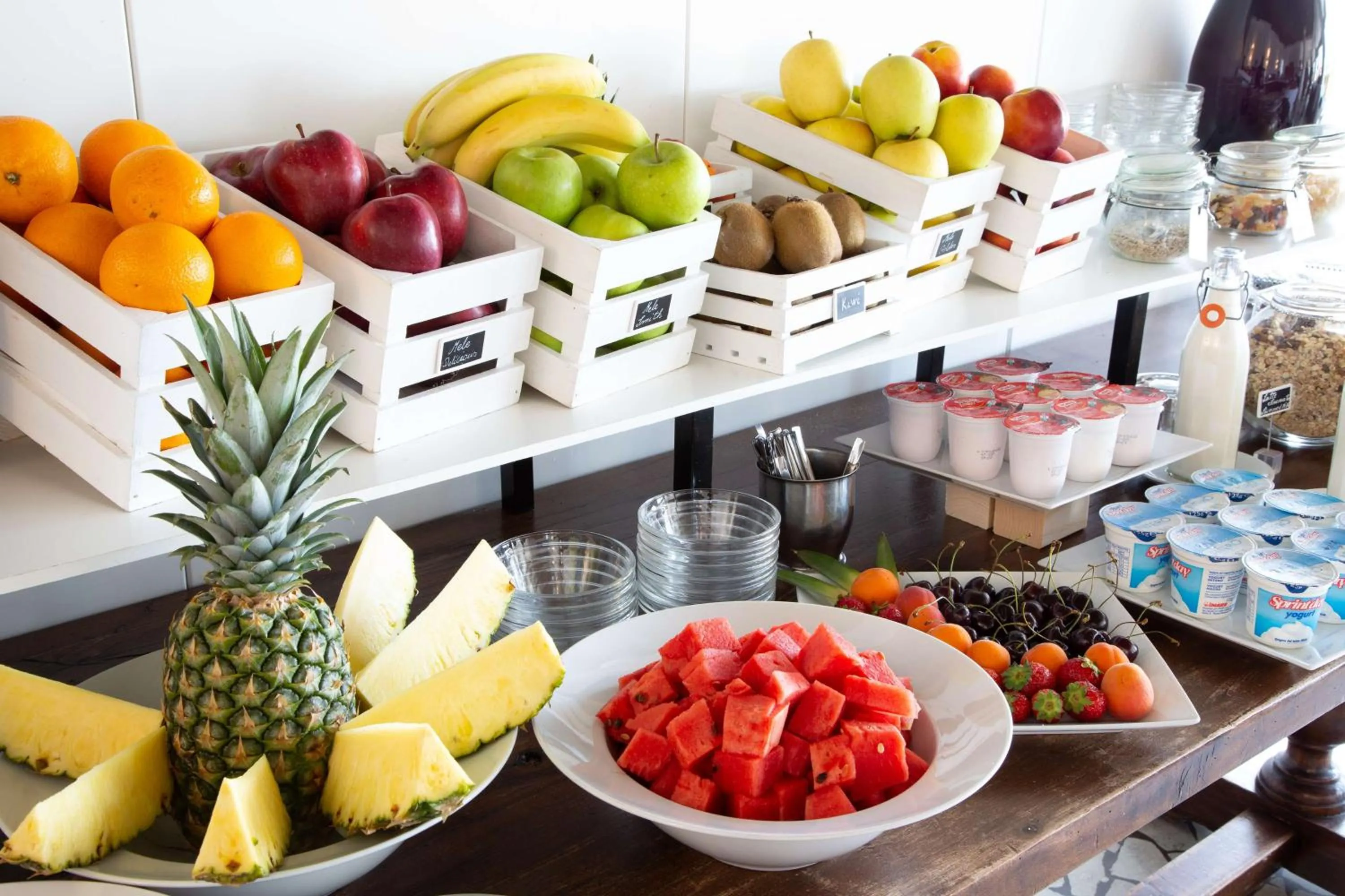 Restaurant/places to eat in Best Western Hotel Biri