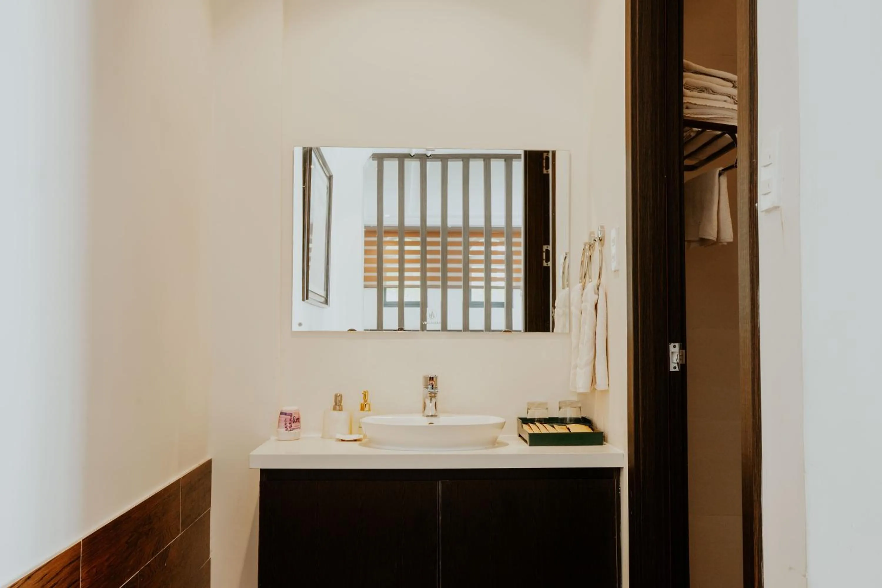 Bathroom in Rừng Lá Kim Resort