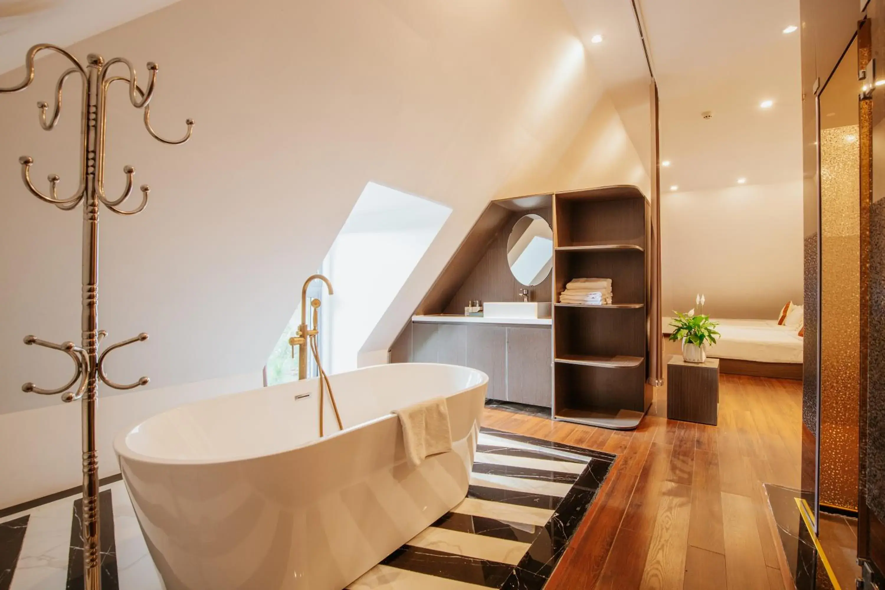 Family Suite with Bathtub in Rừng Lá Kim Resort Family Suite with Bathtub in Rừng Lá Kim Resort