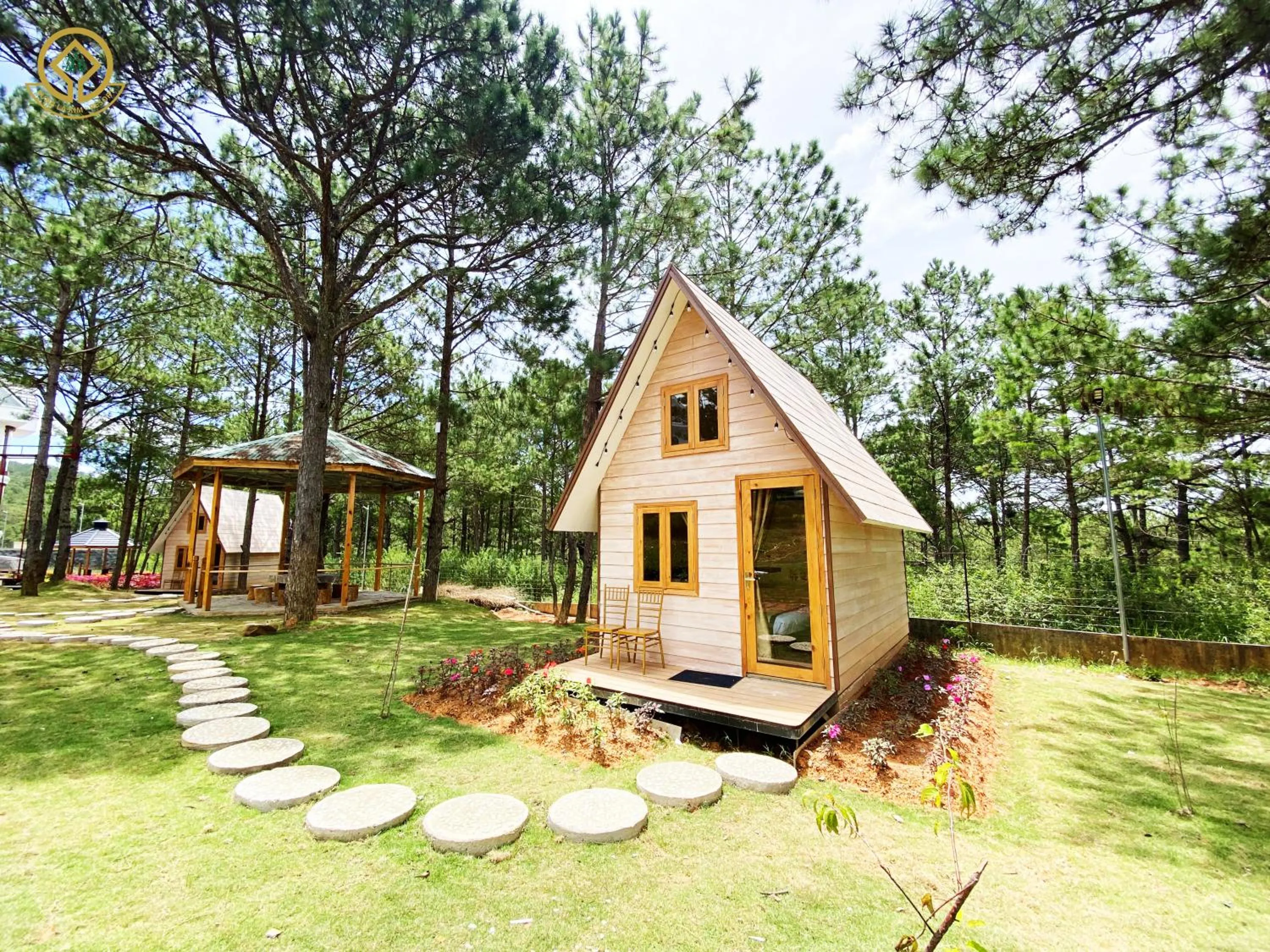 Property building in Rừng Lá Kim Resort