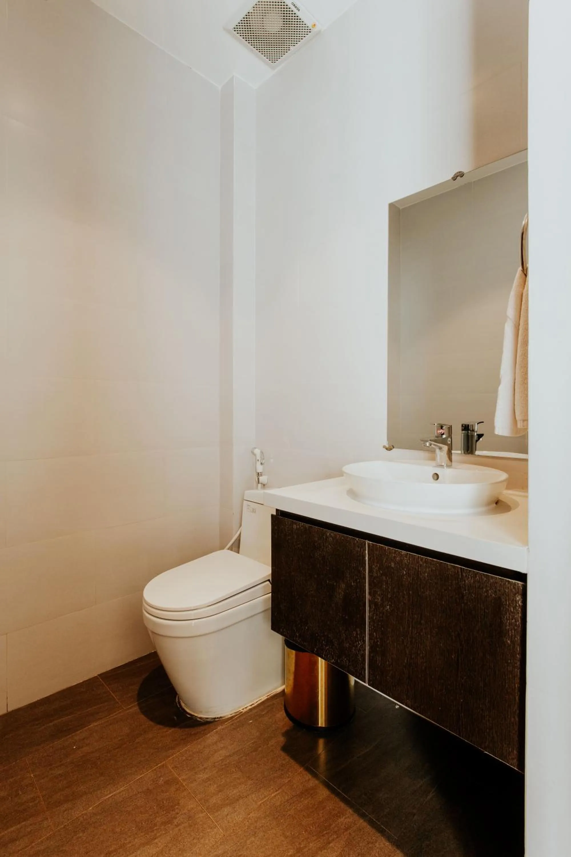 Bathroom in Rừng Lá Kim Resort