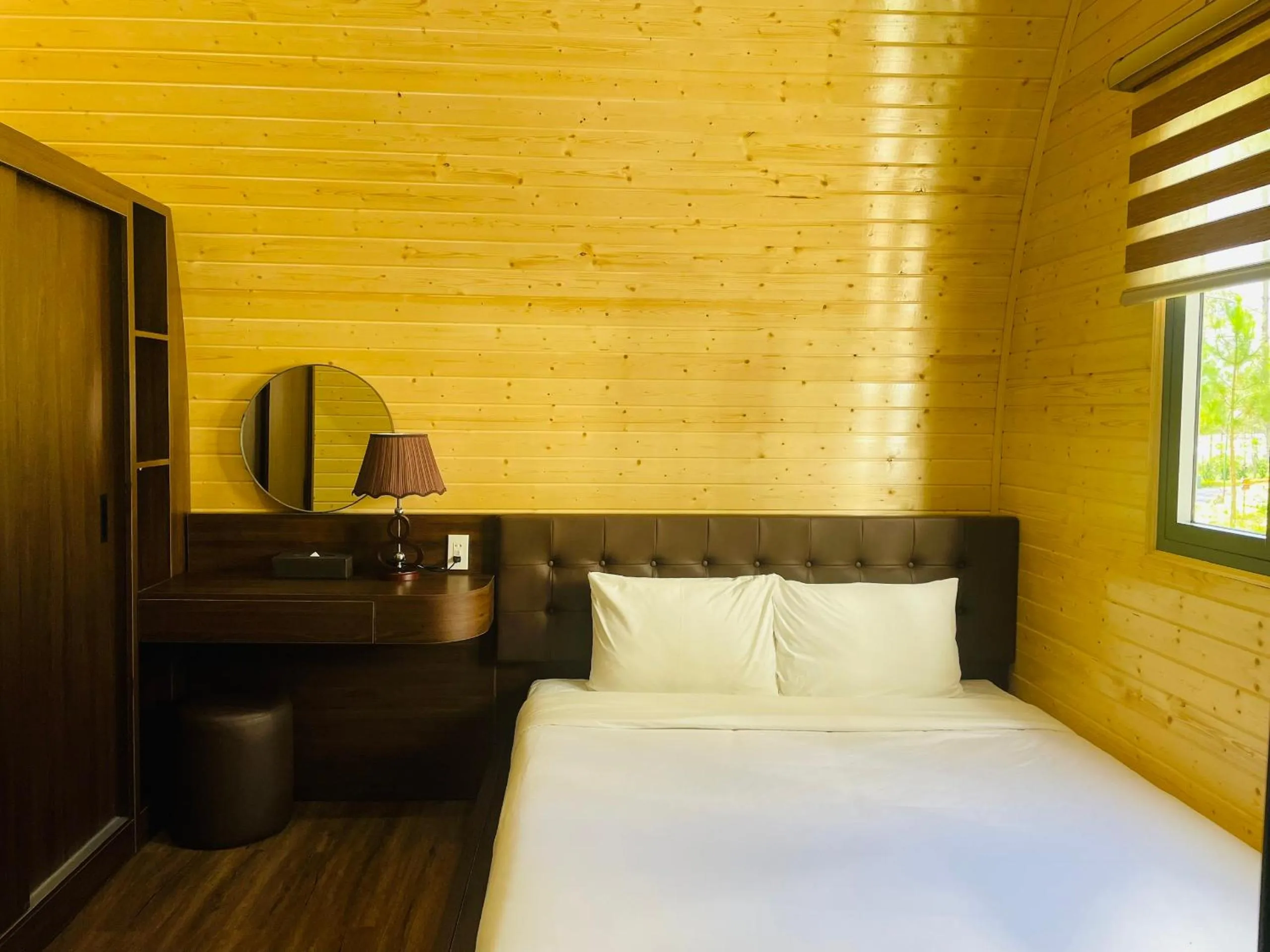 Bed in Rừng Lá Kim Resort