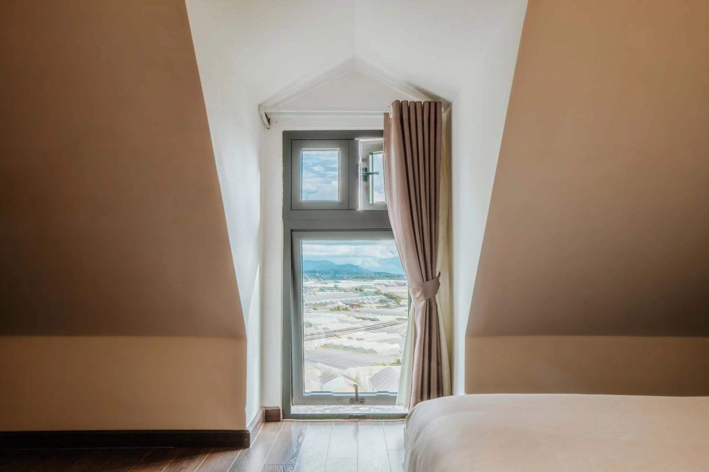 Bed in Rừng Lá Kim Resort