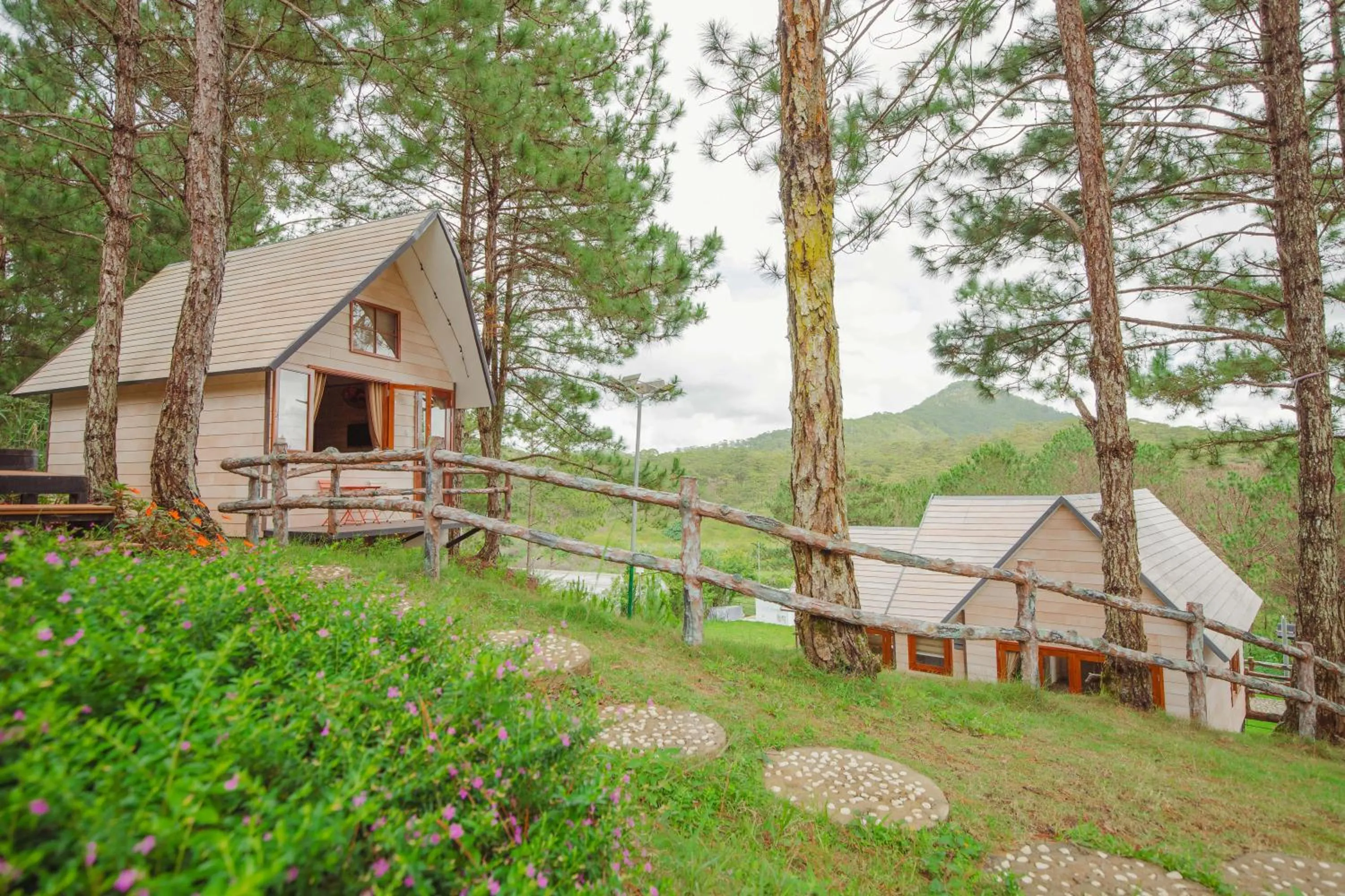 Property building in Rừng Lá Kim Resort