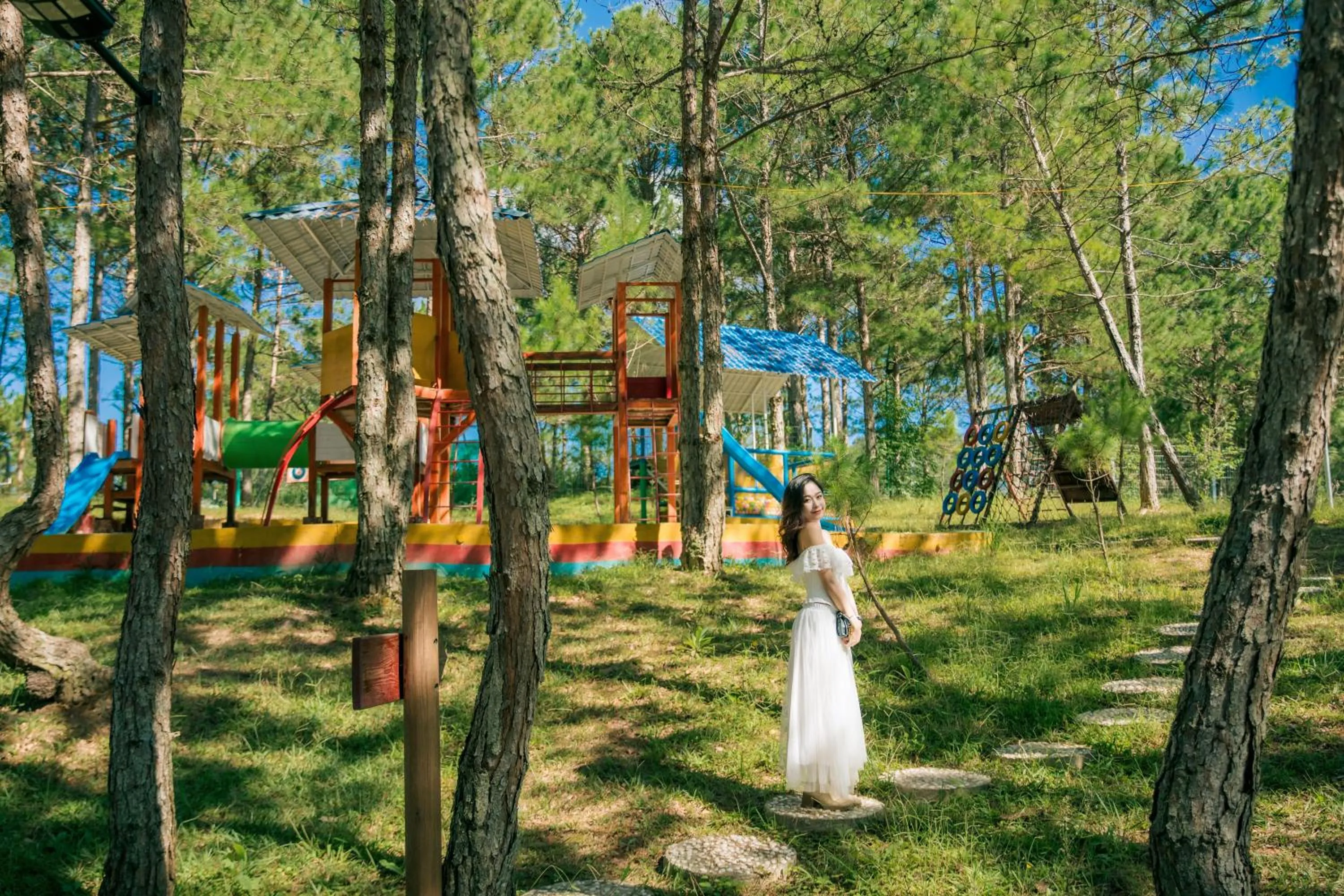 Garden in Rừng Lá Kim Resort