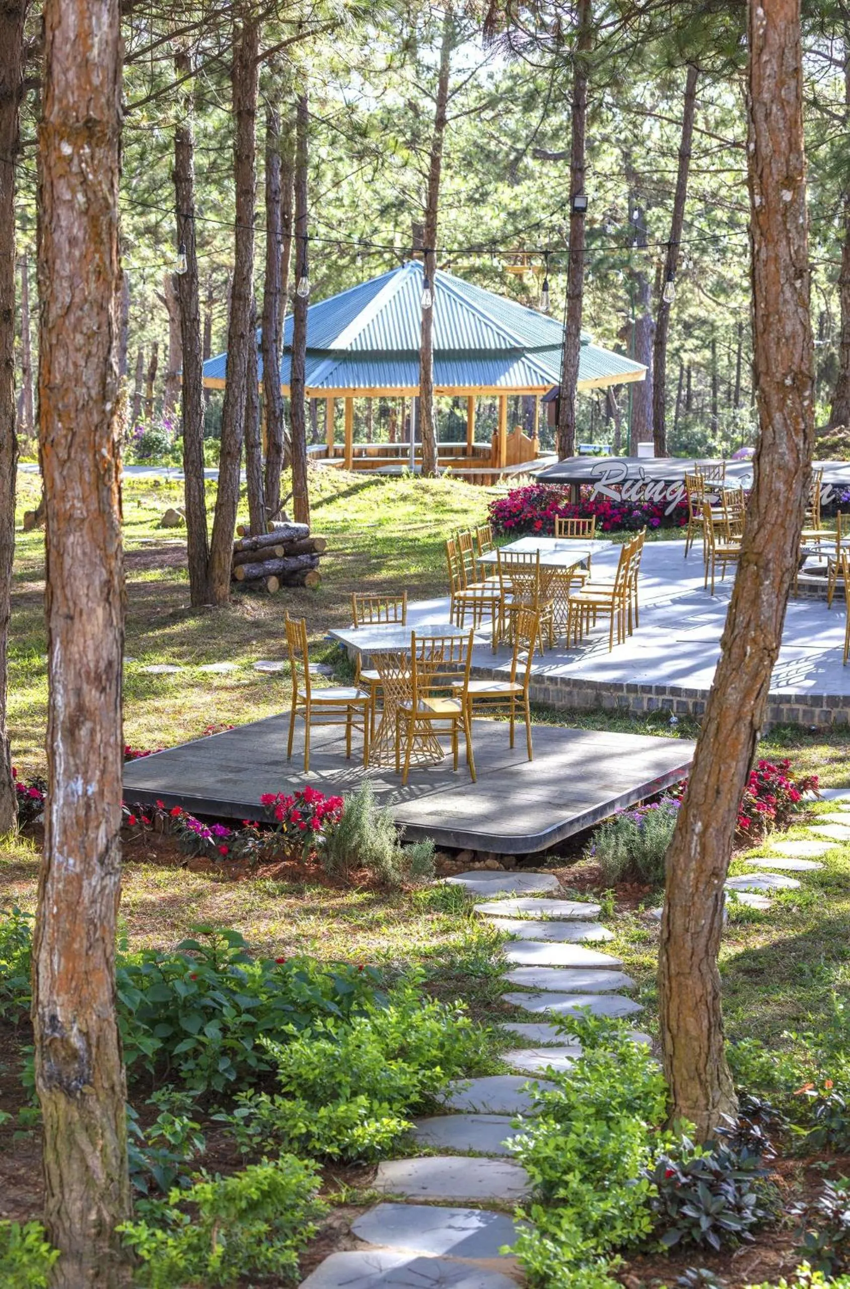 Natural landscape in Rừng Lá Kim Resort
