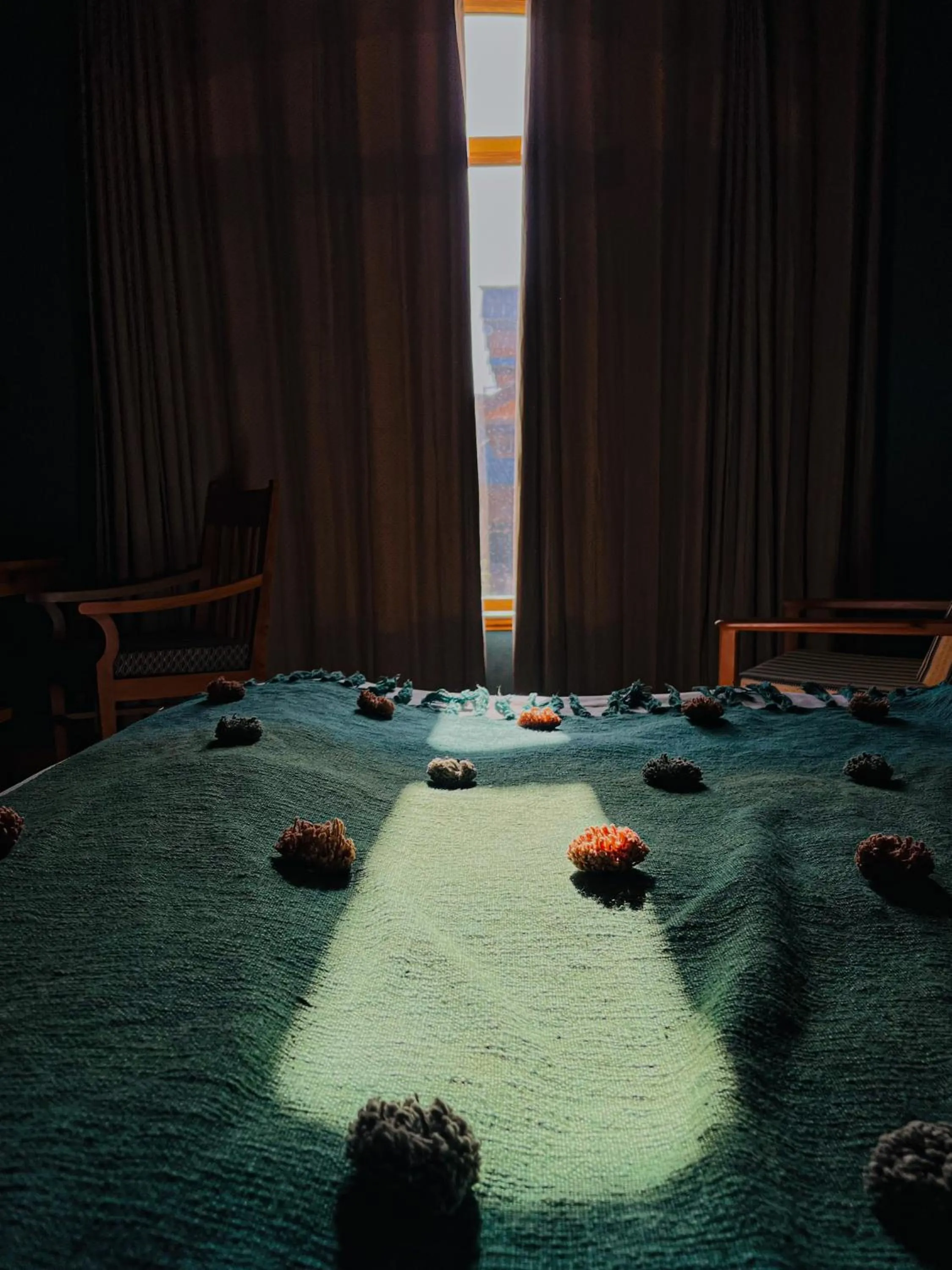 Decorative detail in Nadis - A handcrafted boutique hotel