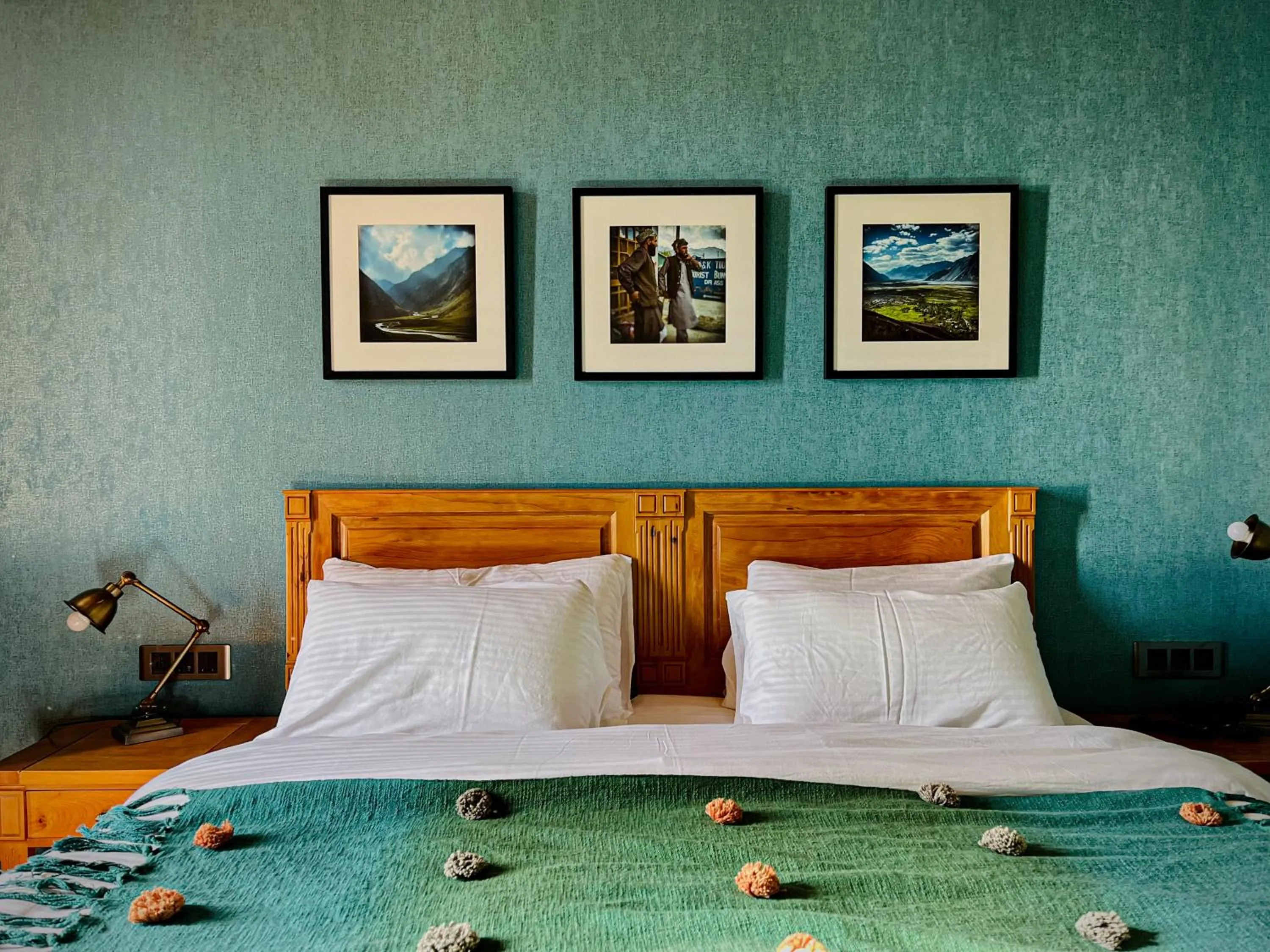 Bed in Nadis - A handcrafted boutique hotel
