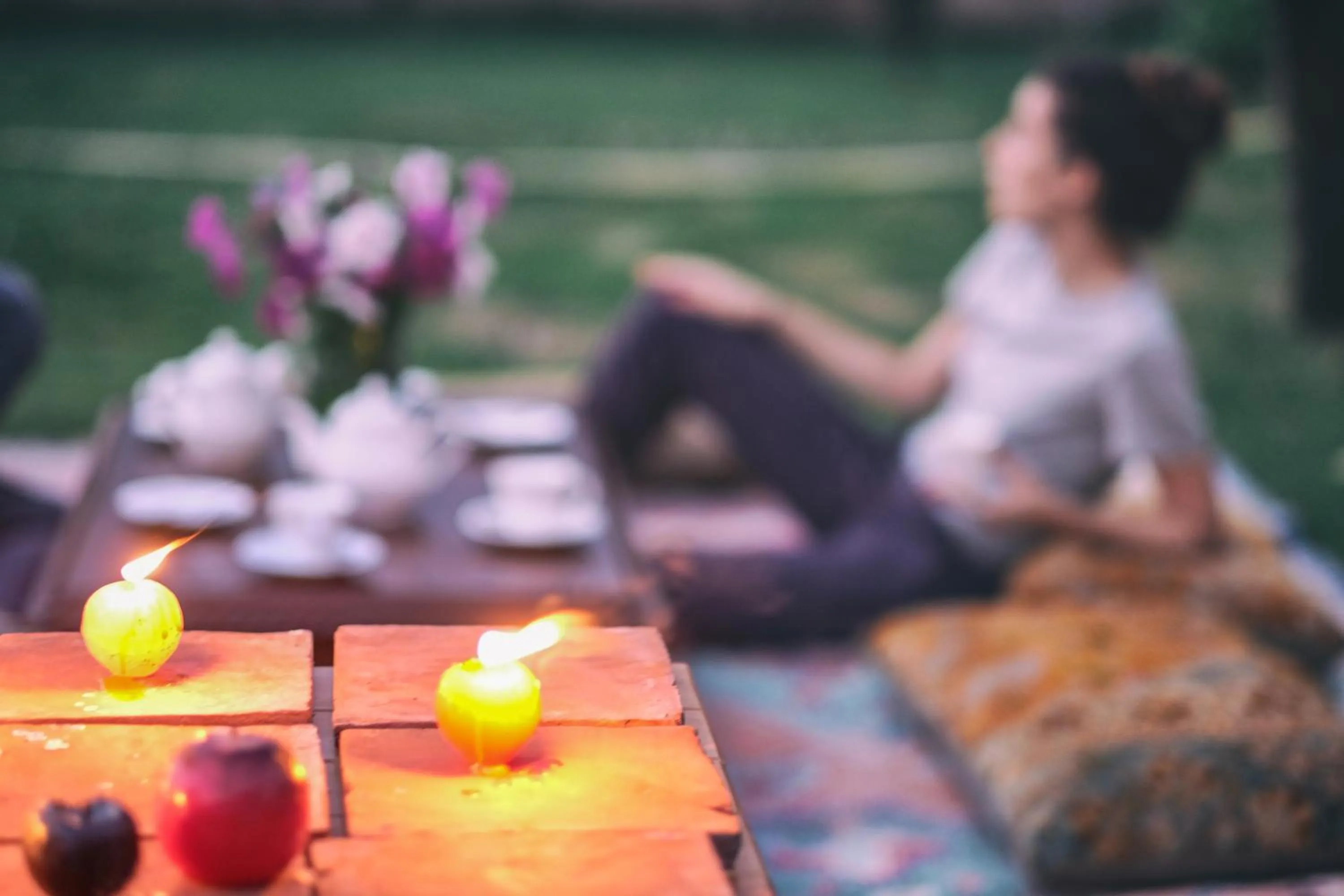 Patio in Nadis - A handcrafted boutique hotel