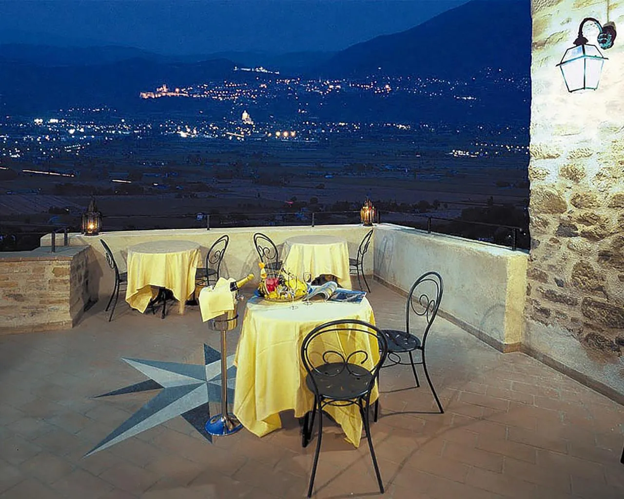 Balcony/Terrace in Relais La Corte di Bettona