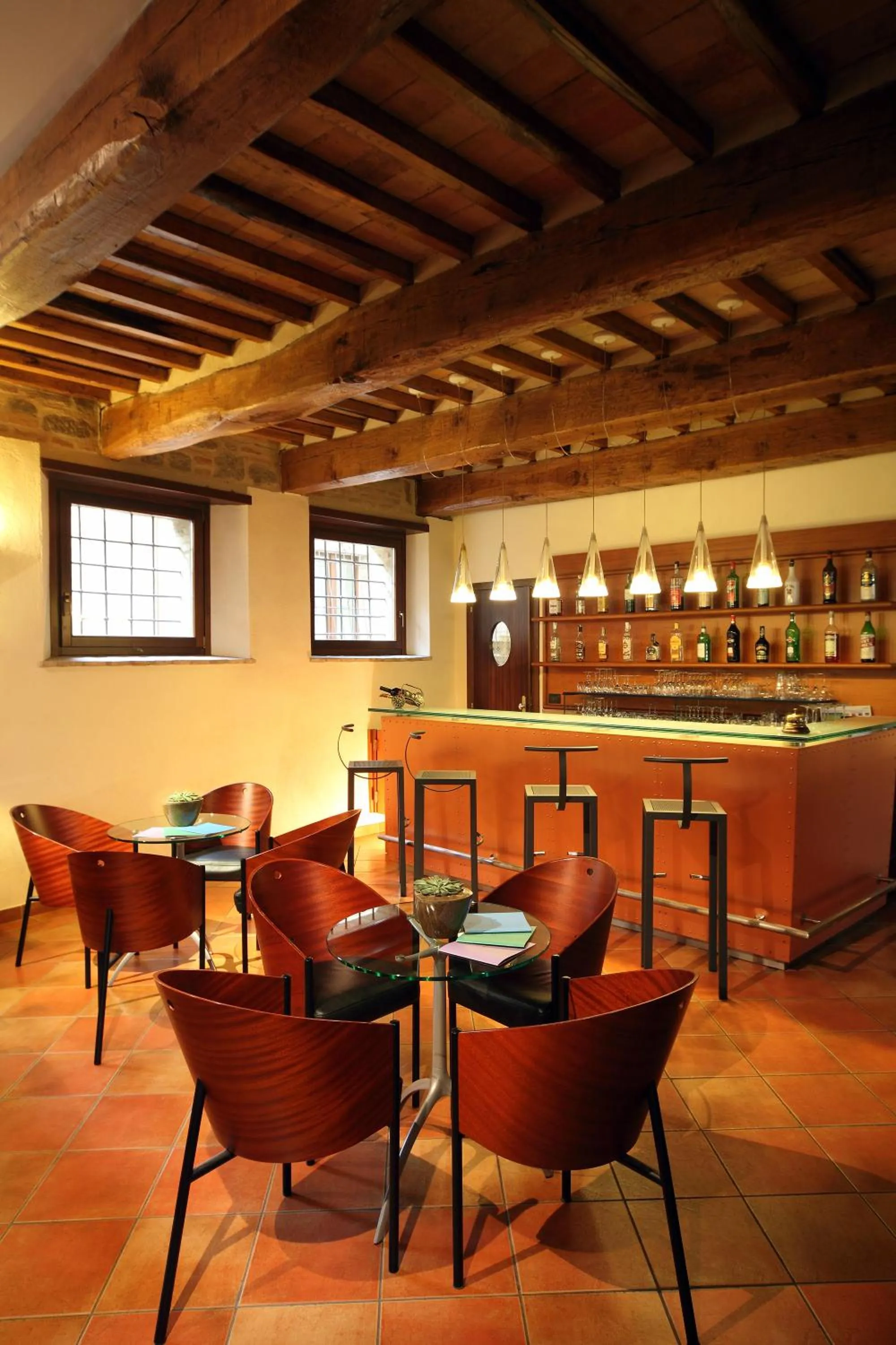 Lounge or bar in Relais La Corte di Bettona