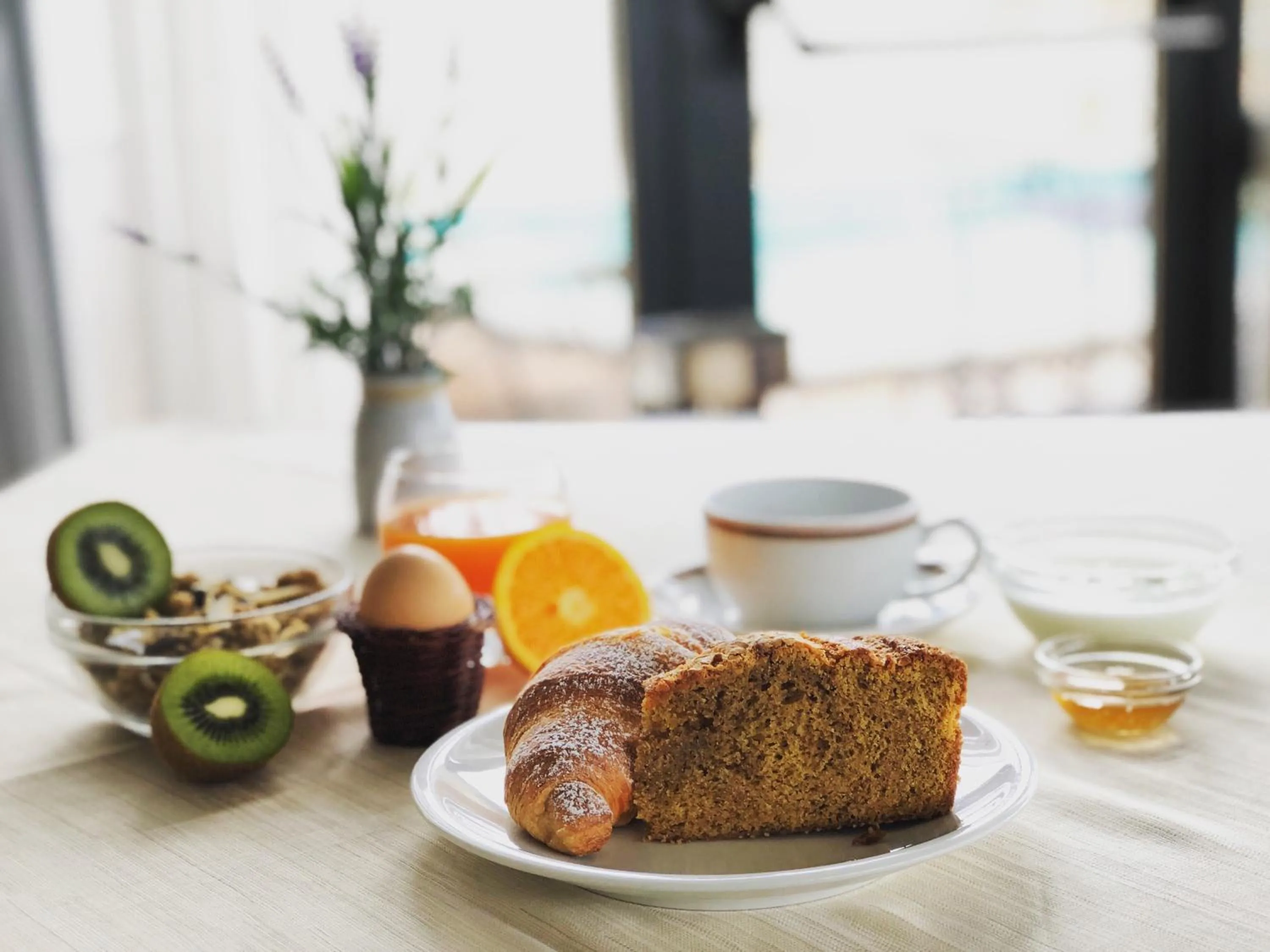 Food and drinks in Relais La Corte di Bettona