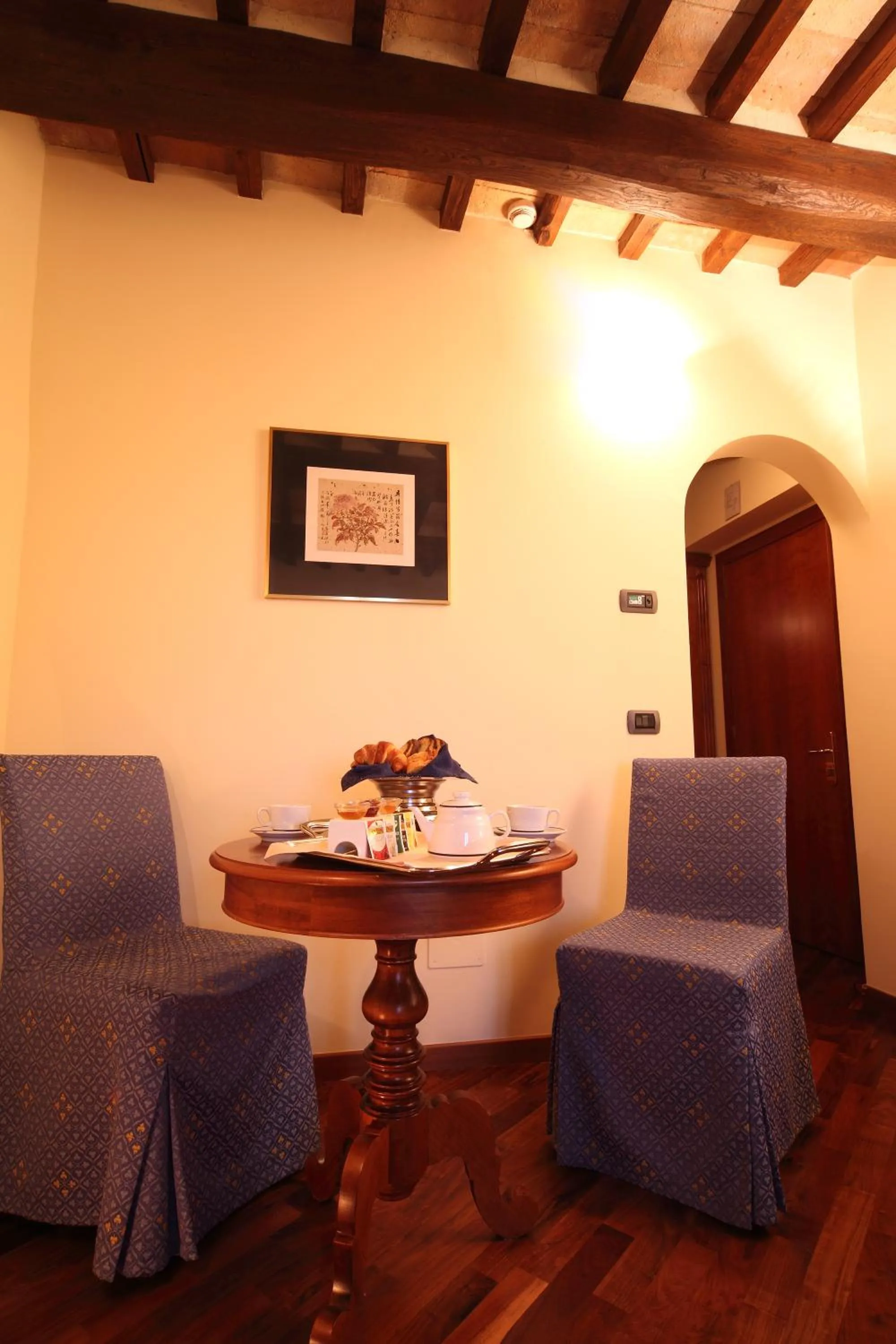 Bedroom in Relais La Corte di Bettona