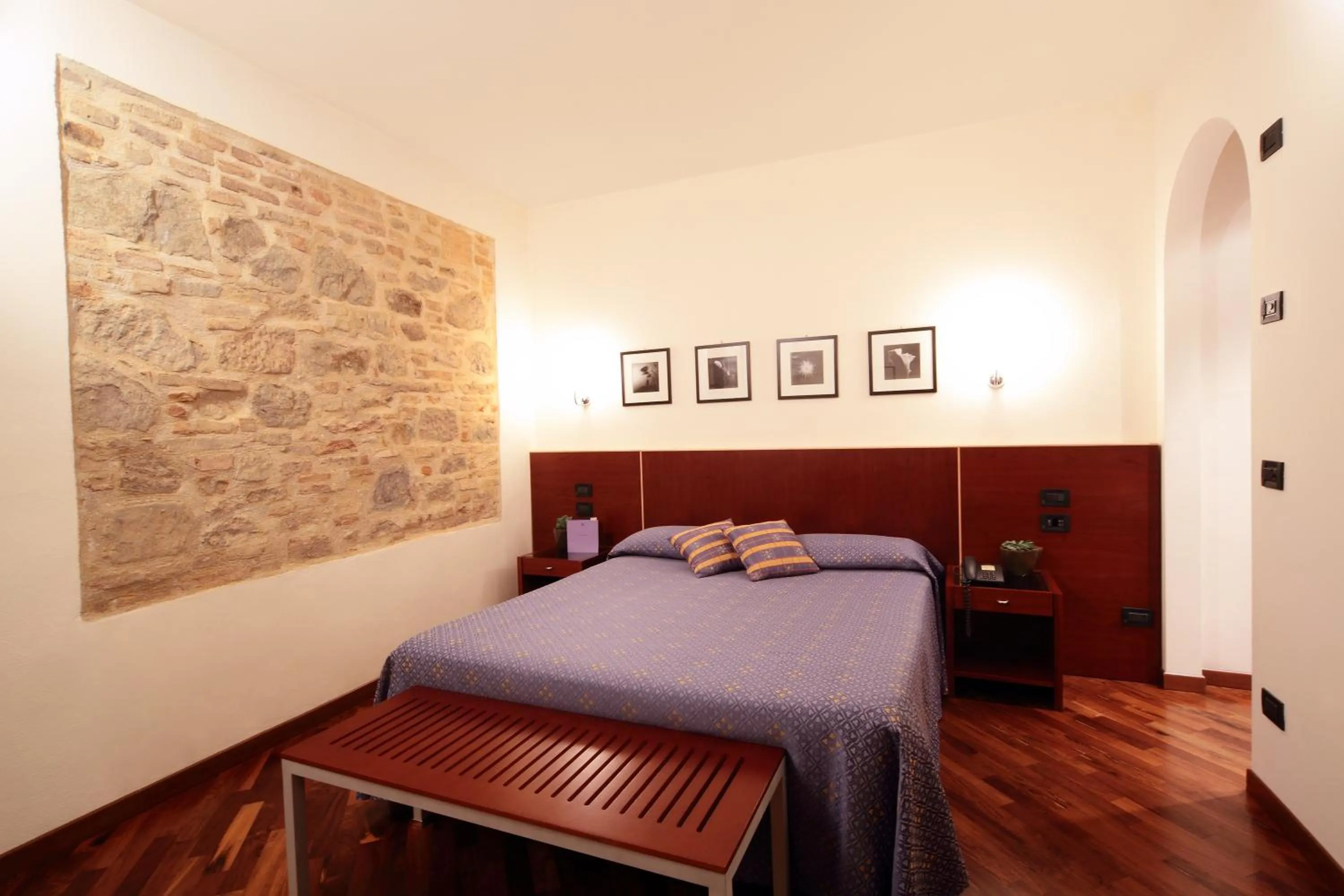 Bedroom, Bed in Relais La Corte di Bettona