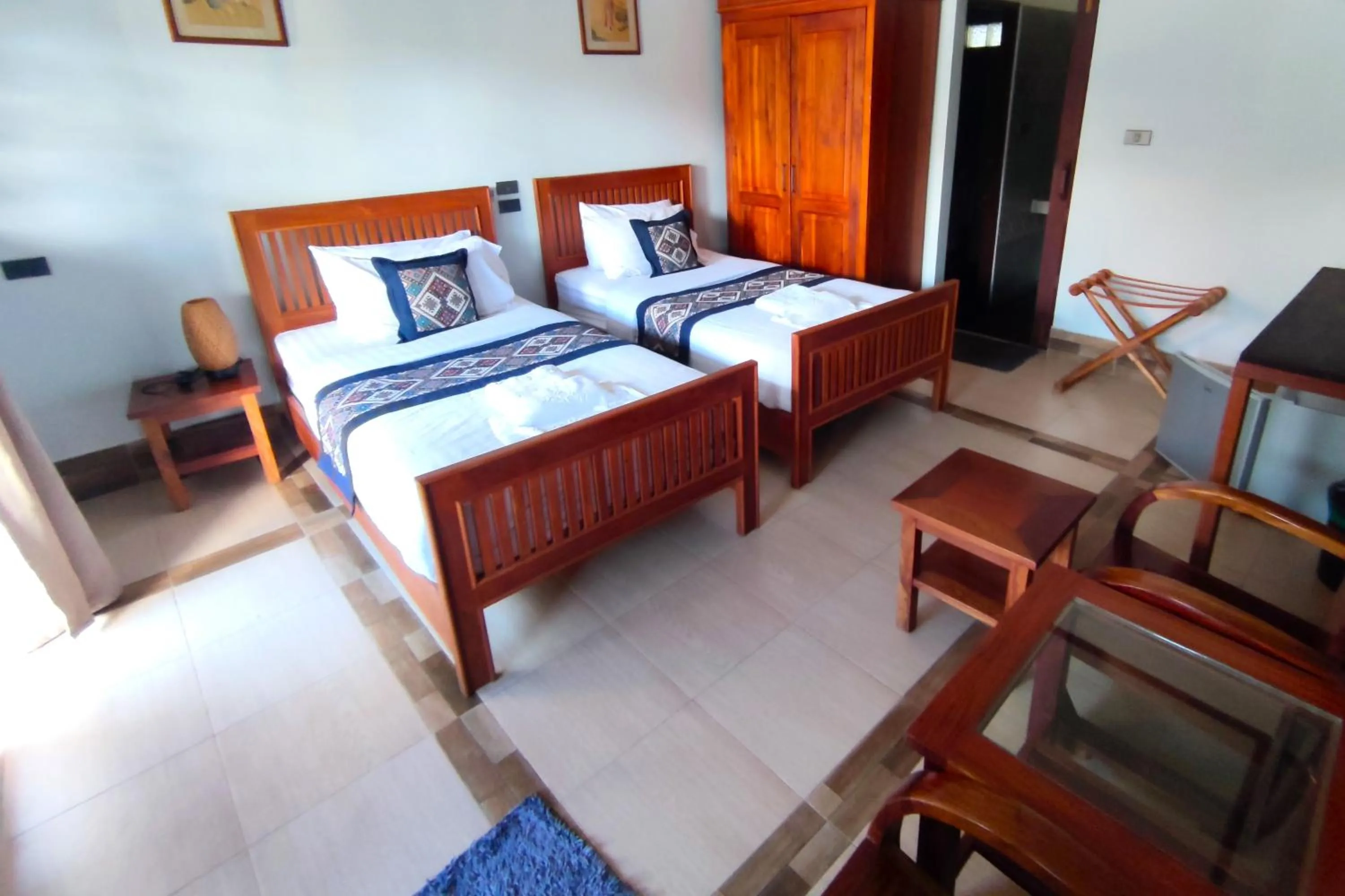 Bedroom, Bed in Nakorn River View