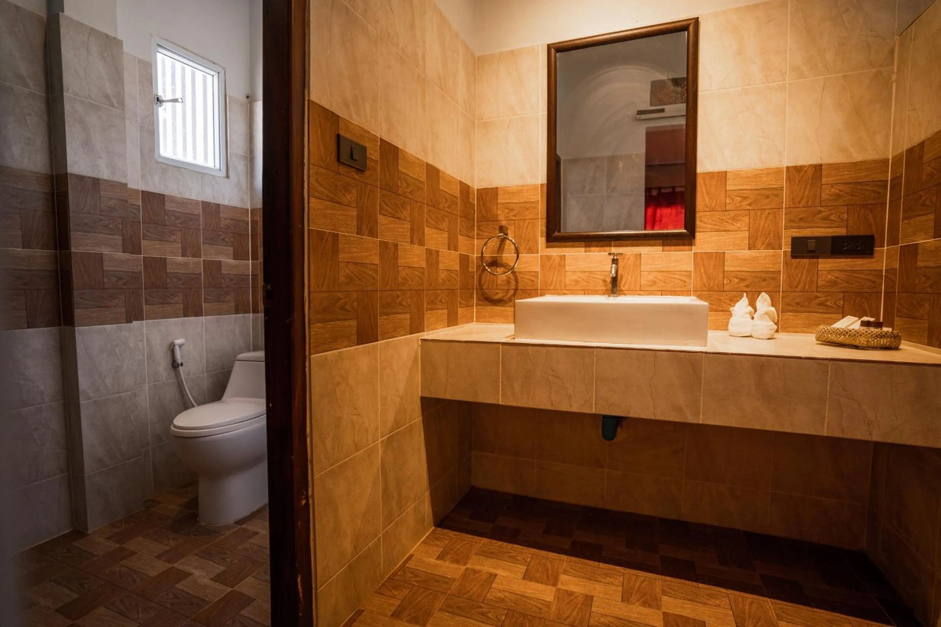 Bathroom in Nakorn River View