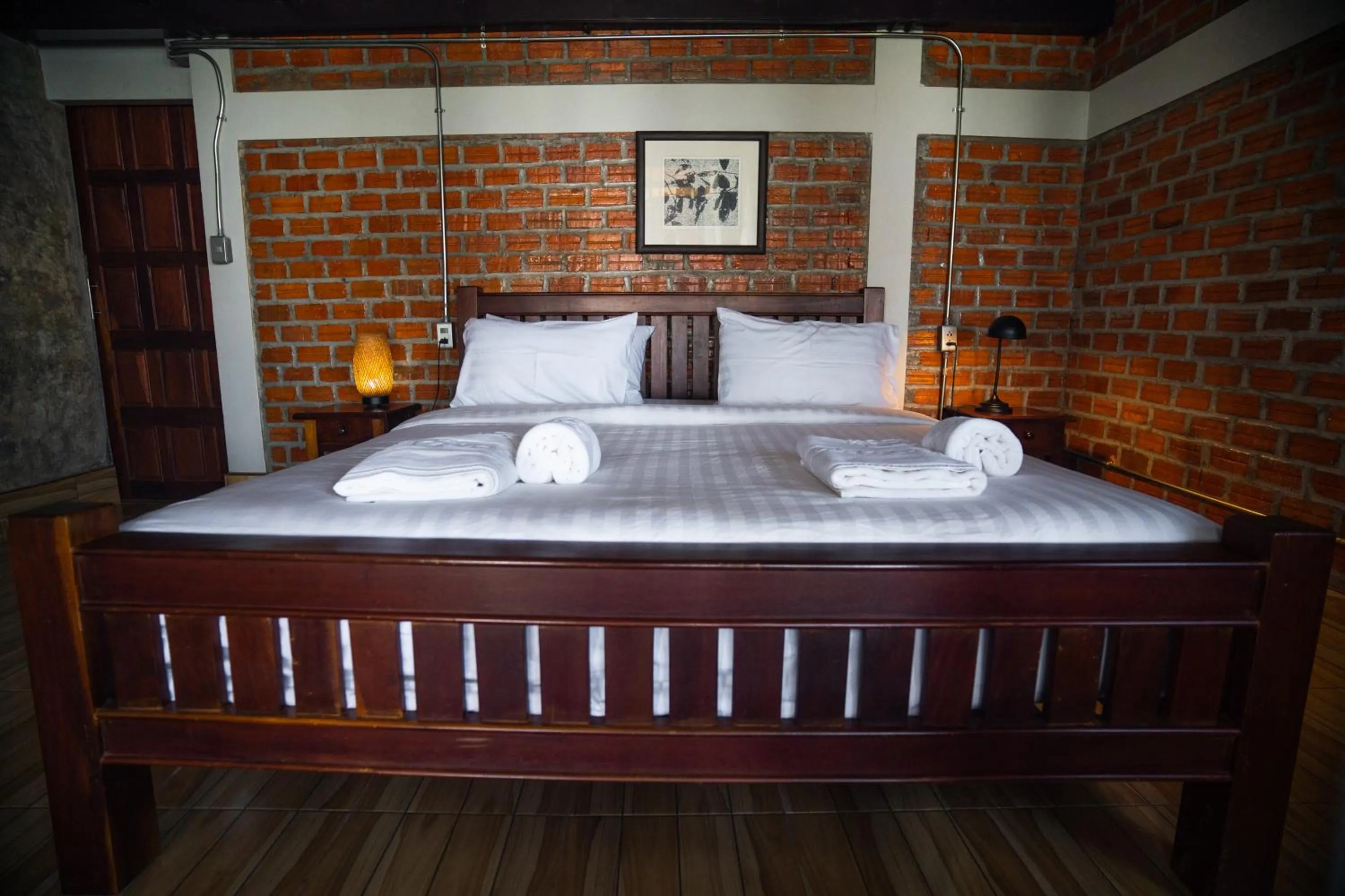 Bed in Nakorn River View