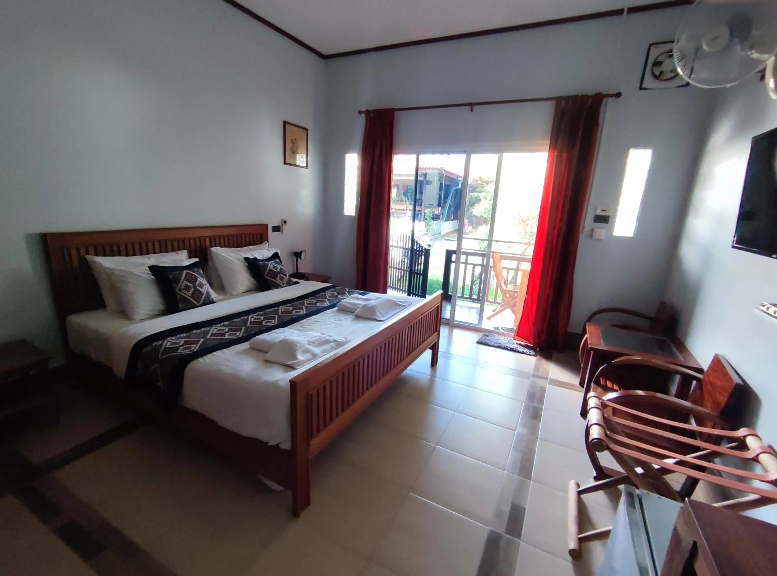 Bed in Nakorn River View