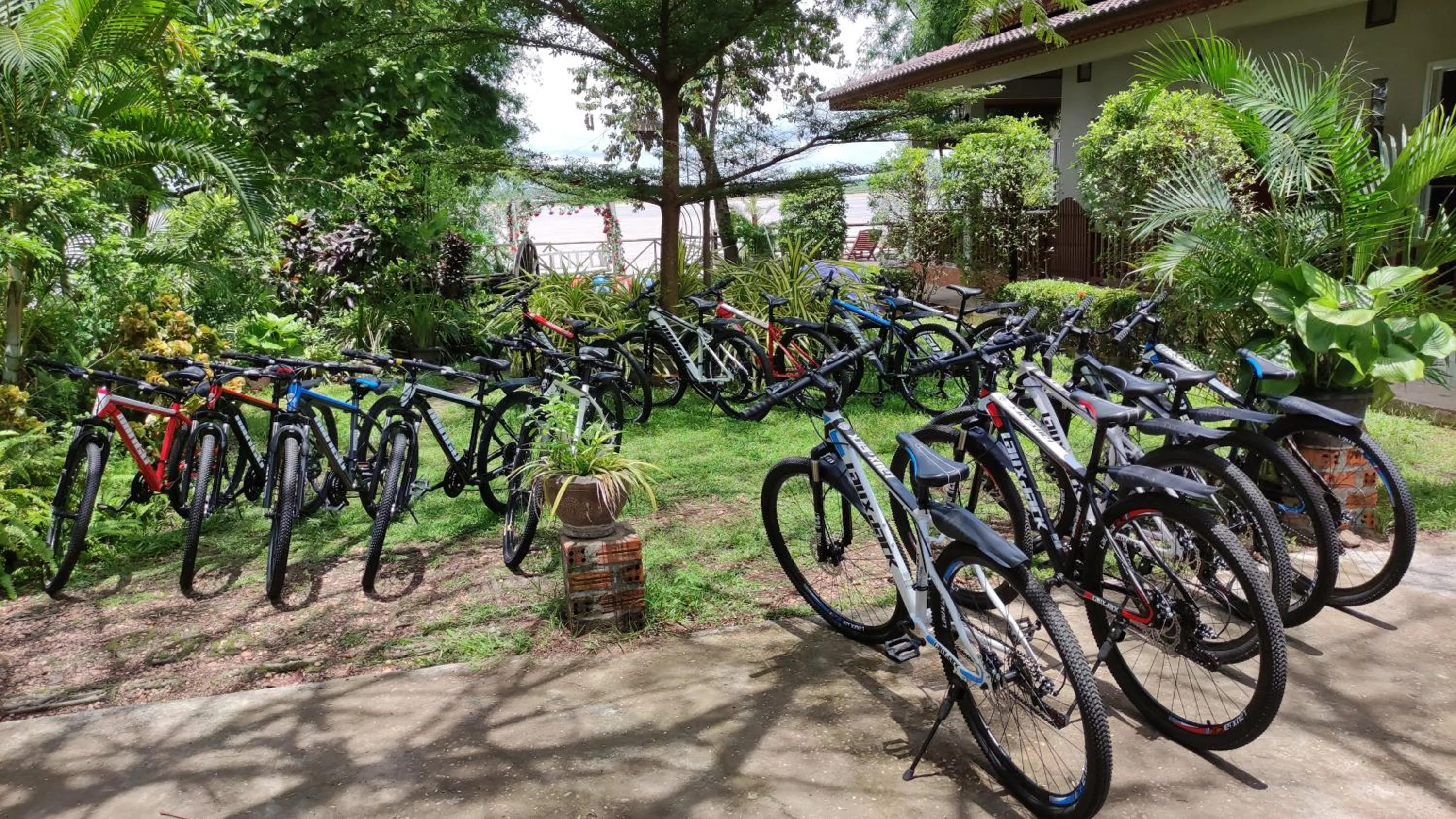 Cycling in Nakorn River View