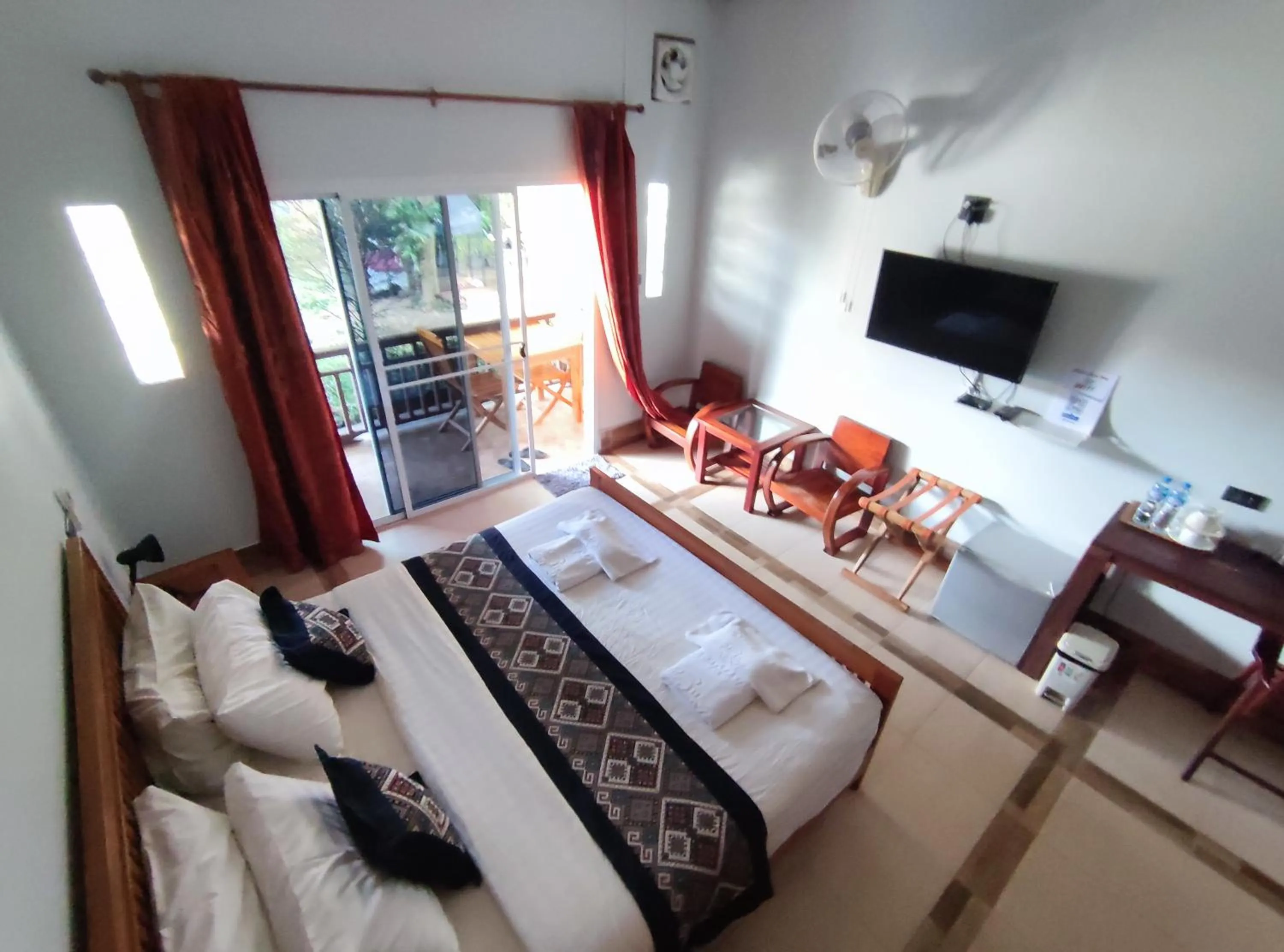 Bed in Nakorn River View