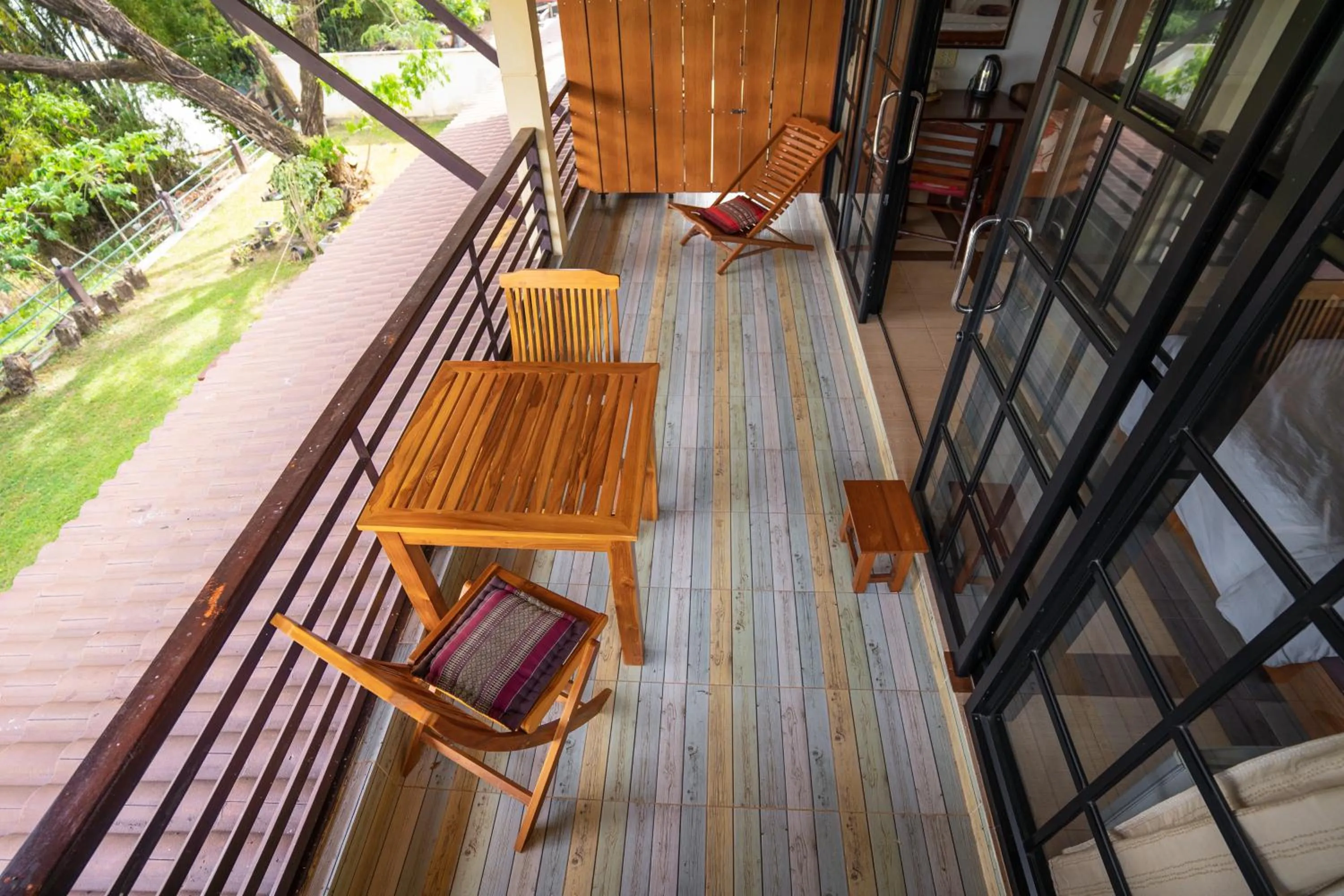 Balcony/Terrace in Nakorn River View