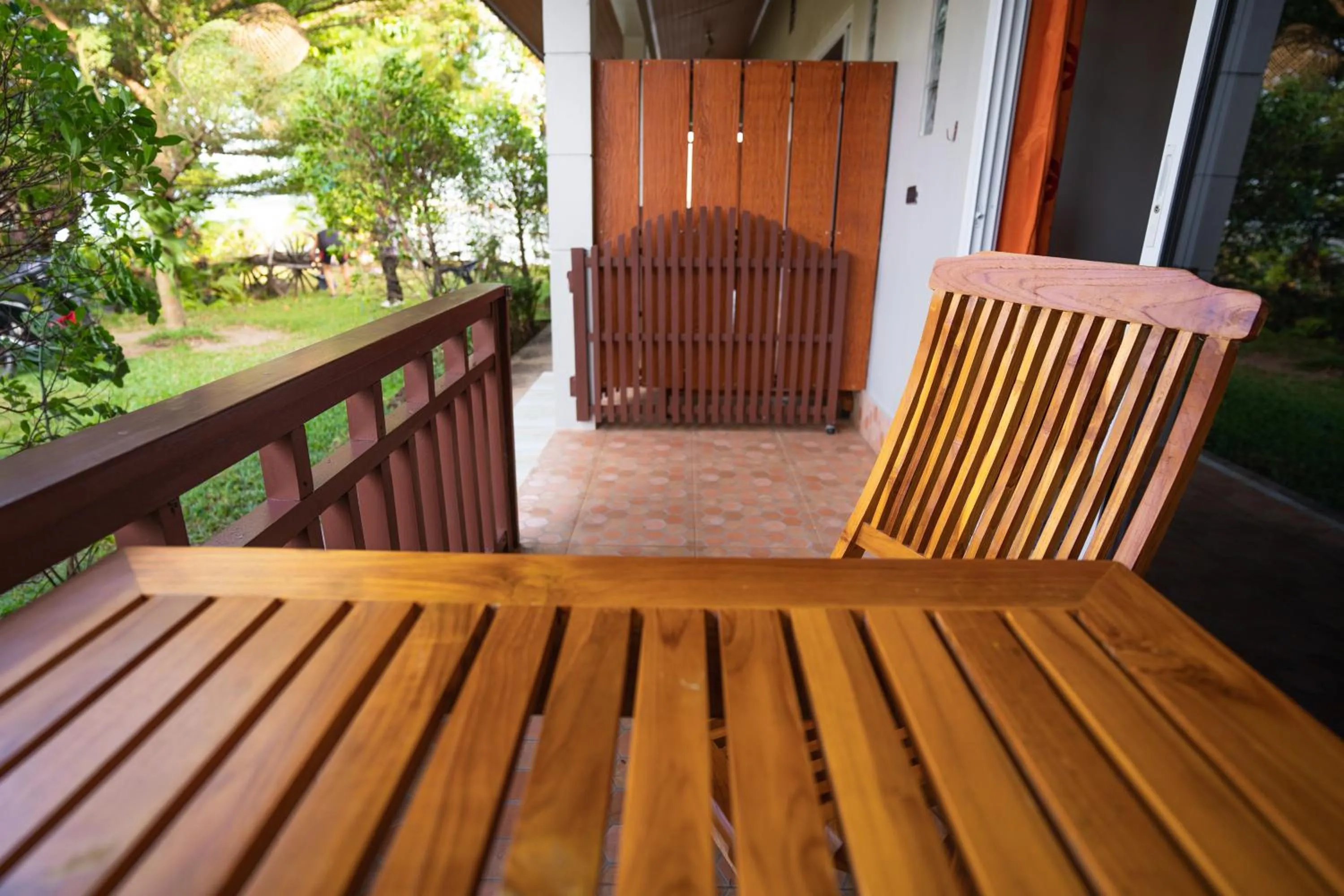 Balcony/Terrace in Nakorn River View