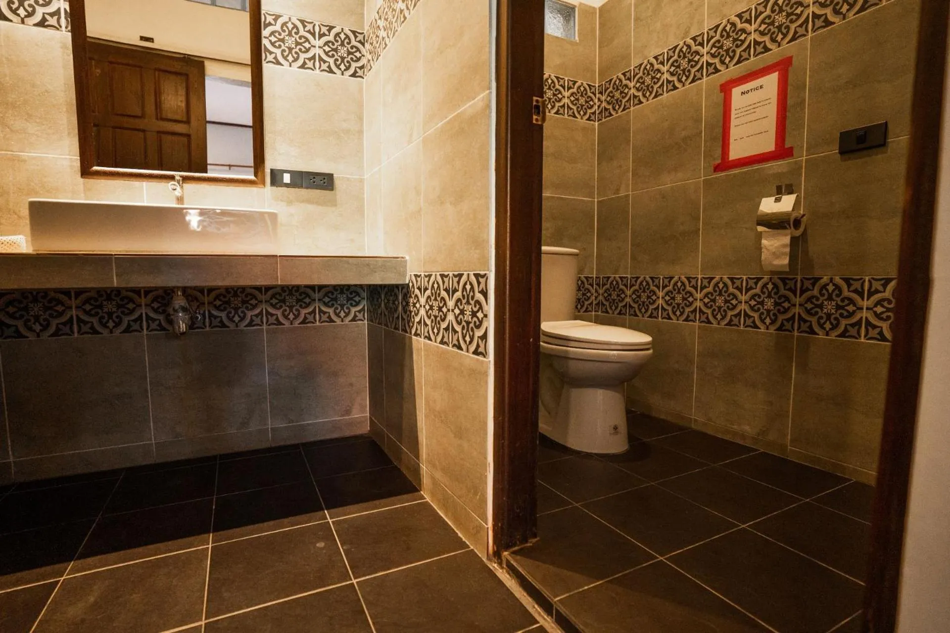 Bathroom in Nakorn River View