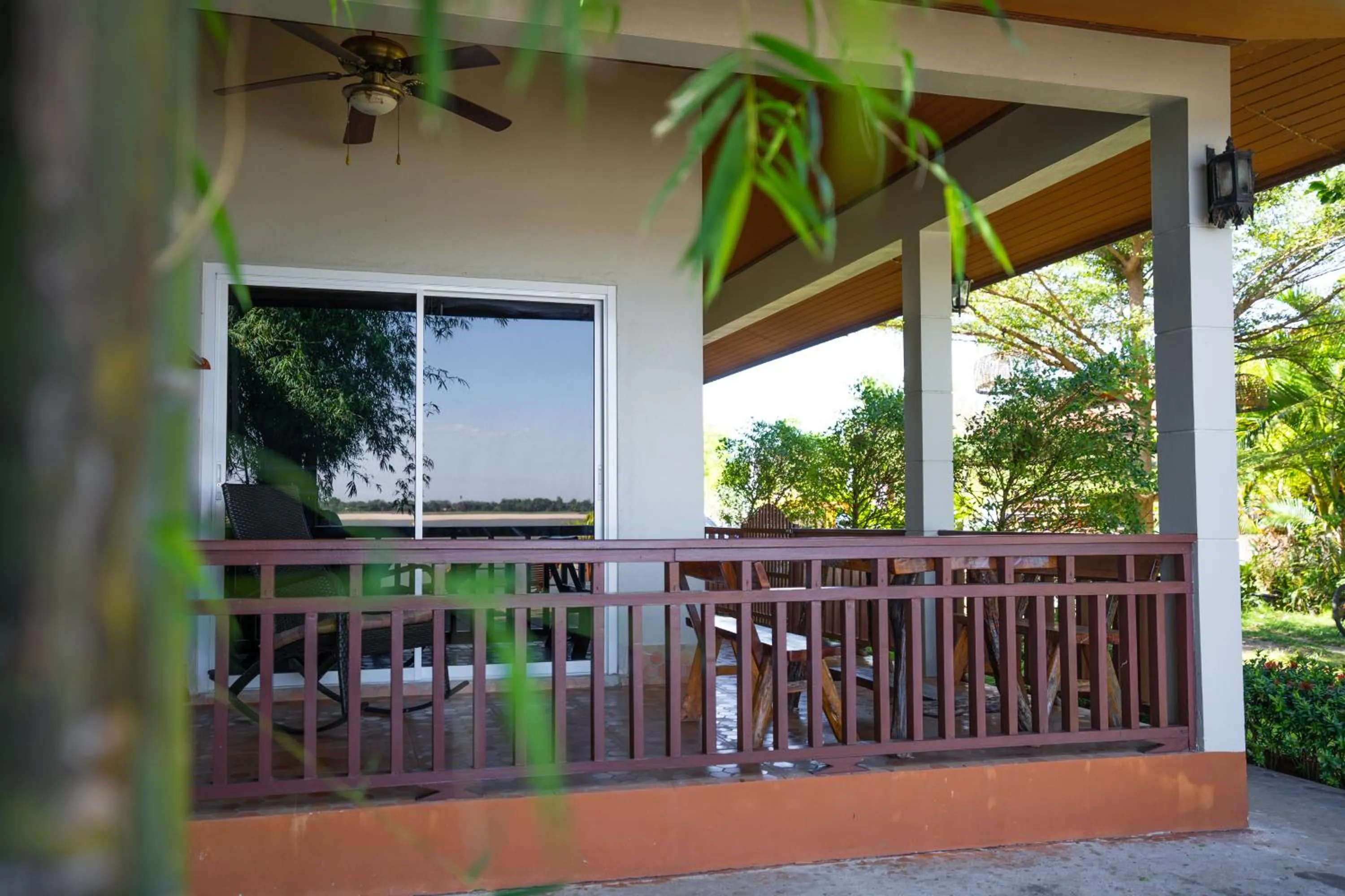 Balcony/Terrace in Nakorn River View