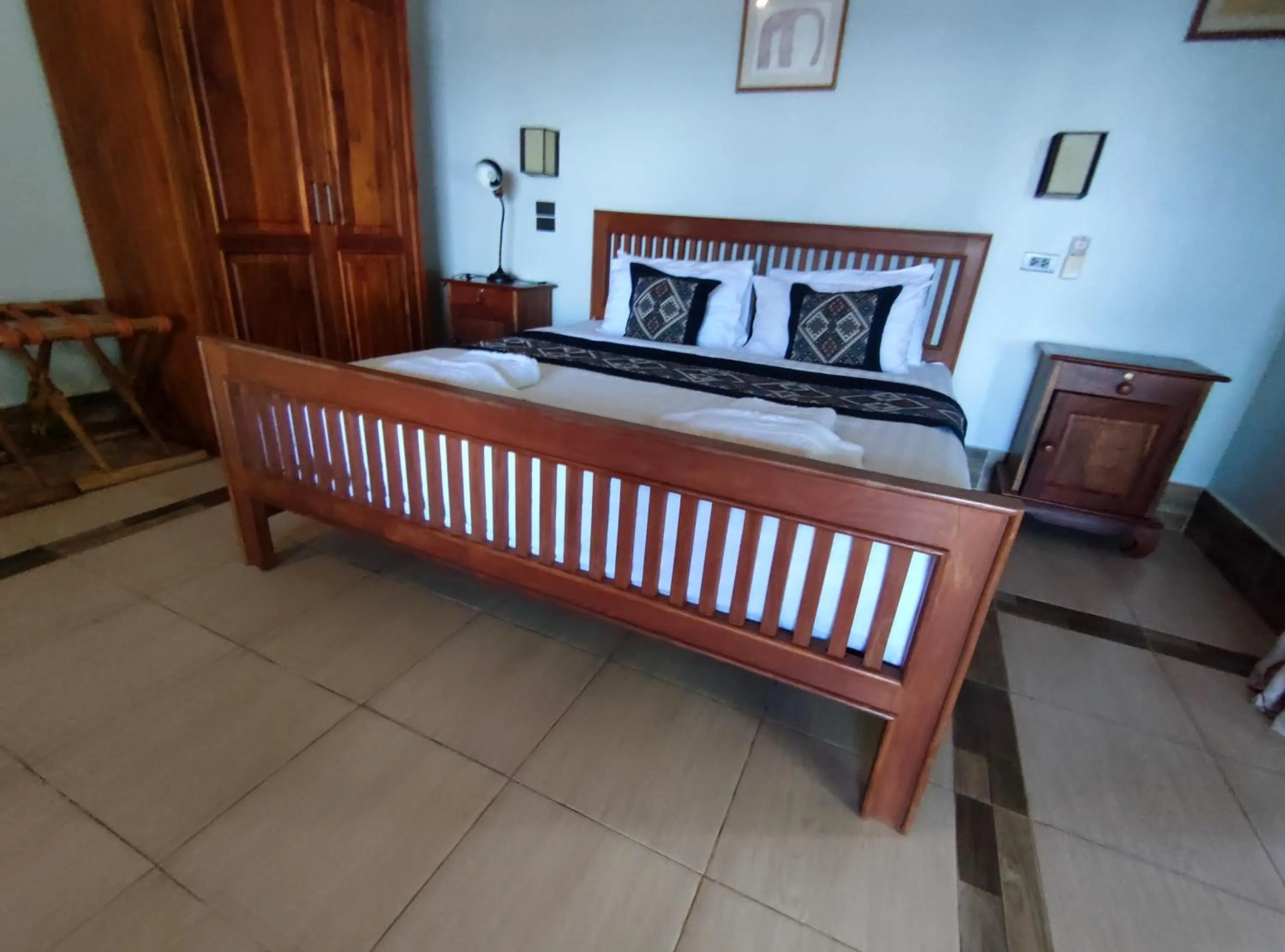 Bed in Nakorn River View