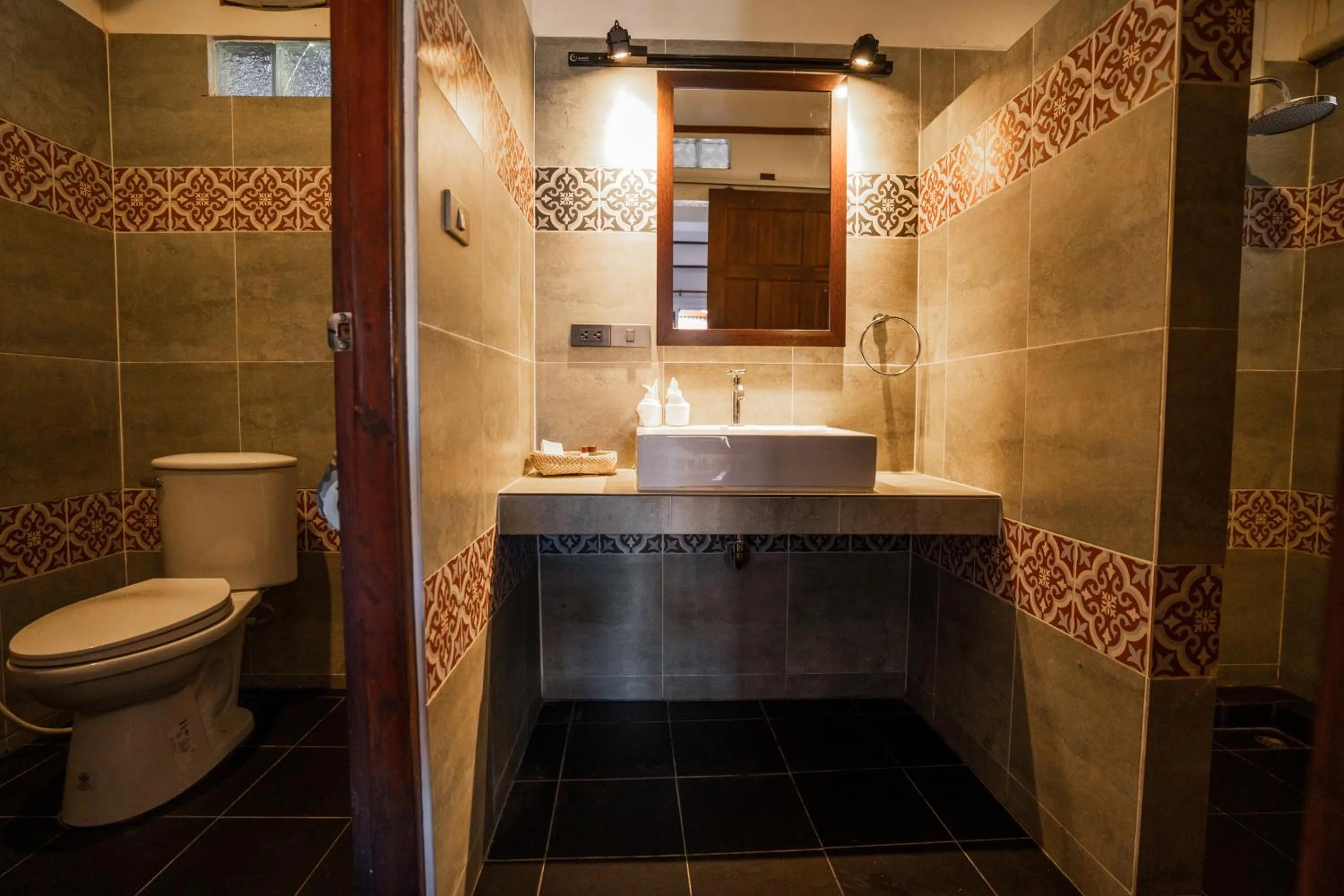 Bathroom in Nakorn River View