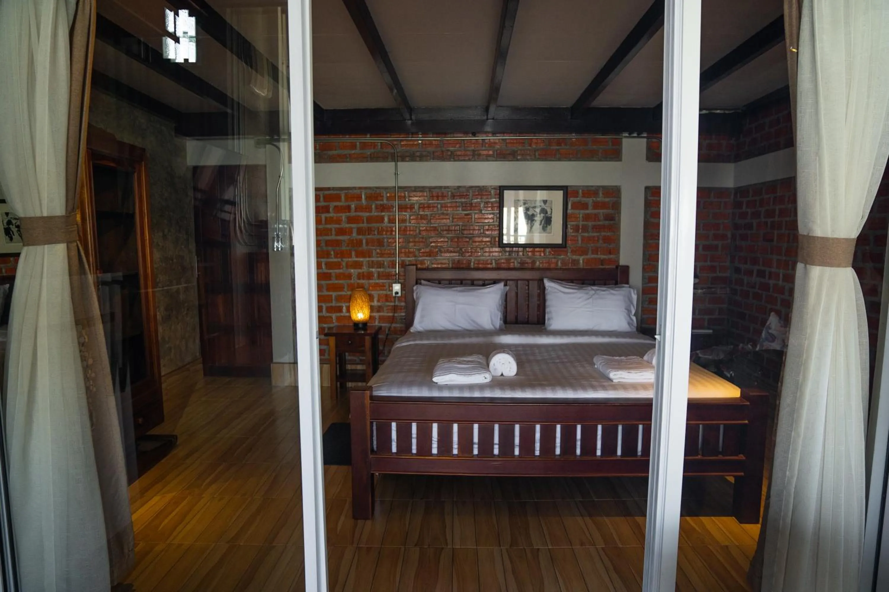 Bedroom, Bed in Nakorn River View