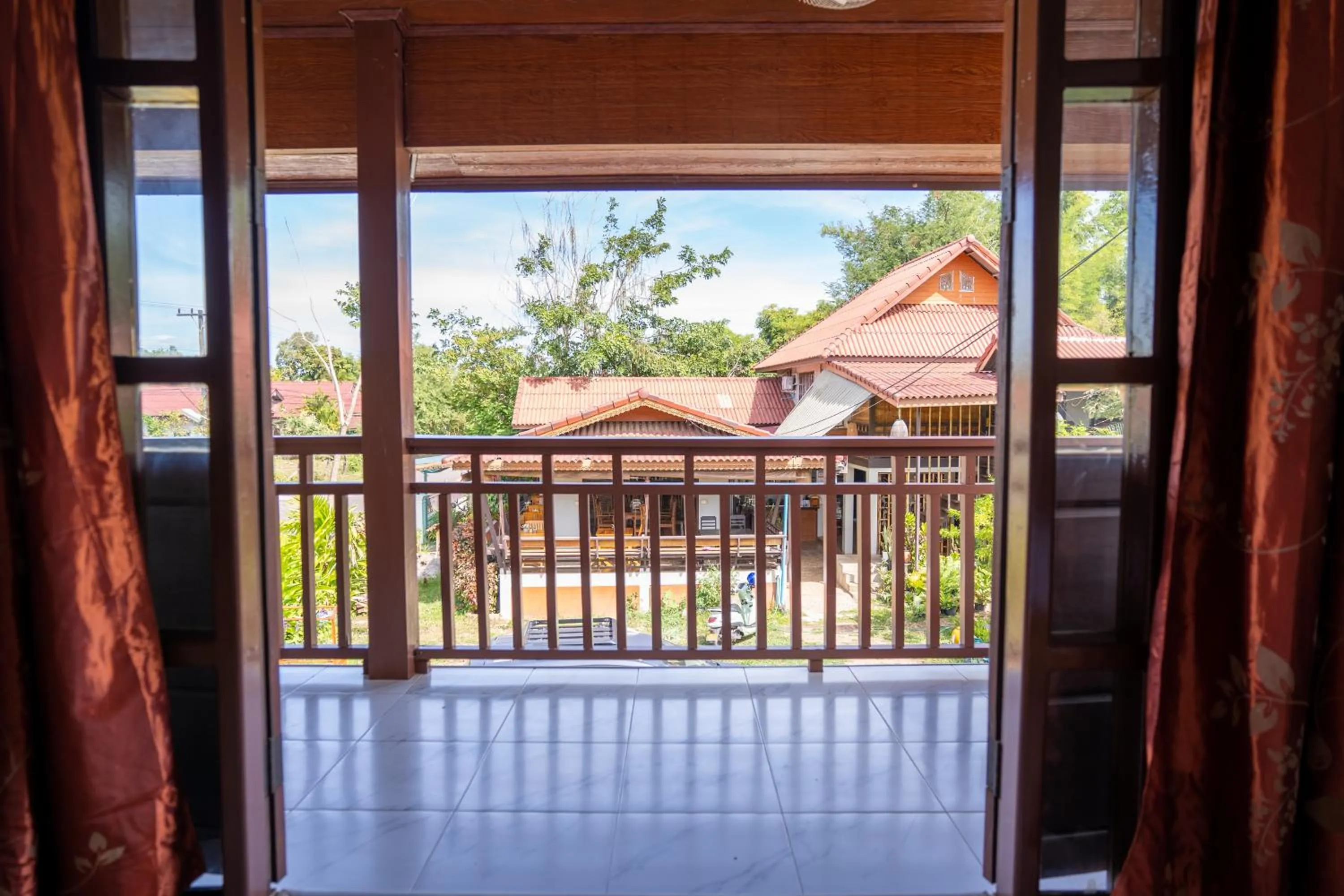 Balcony/Terrace in Nakorn River View