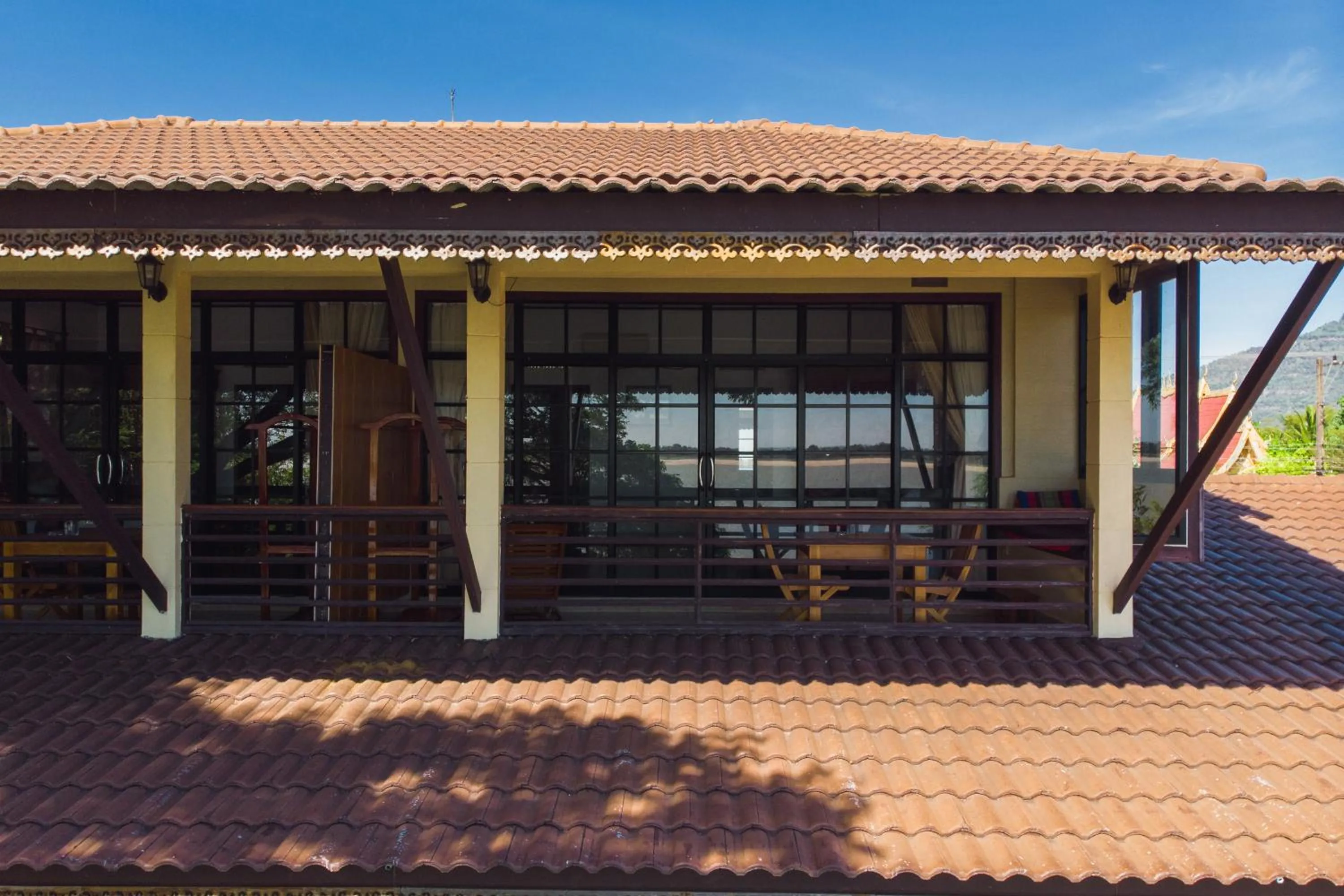 Balcony/Terrace in Nakorn River View