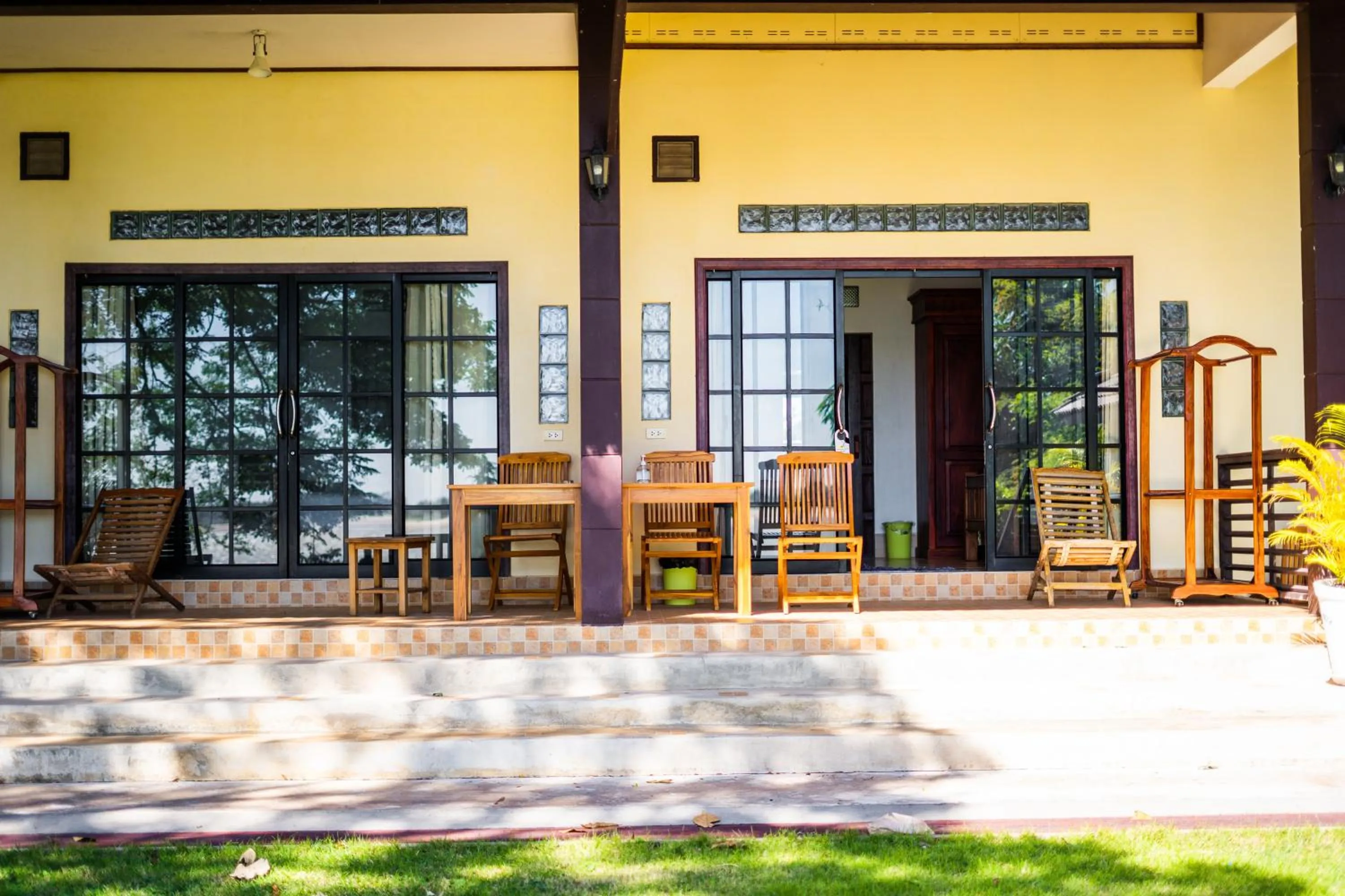 Balcony/Terrace in Nakorn River View