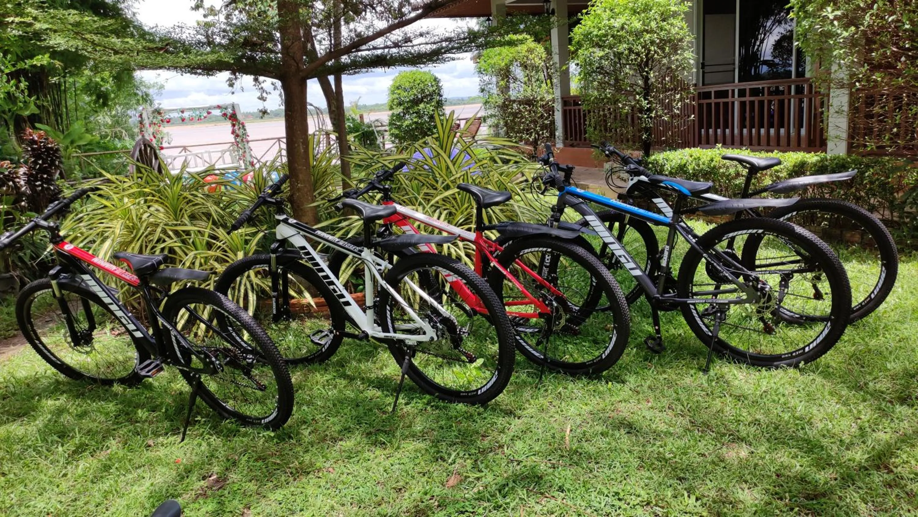 Cycling in Nakorn River View