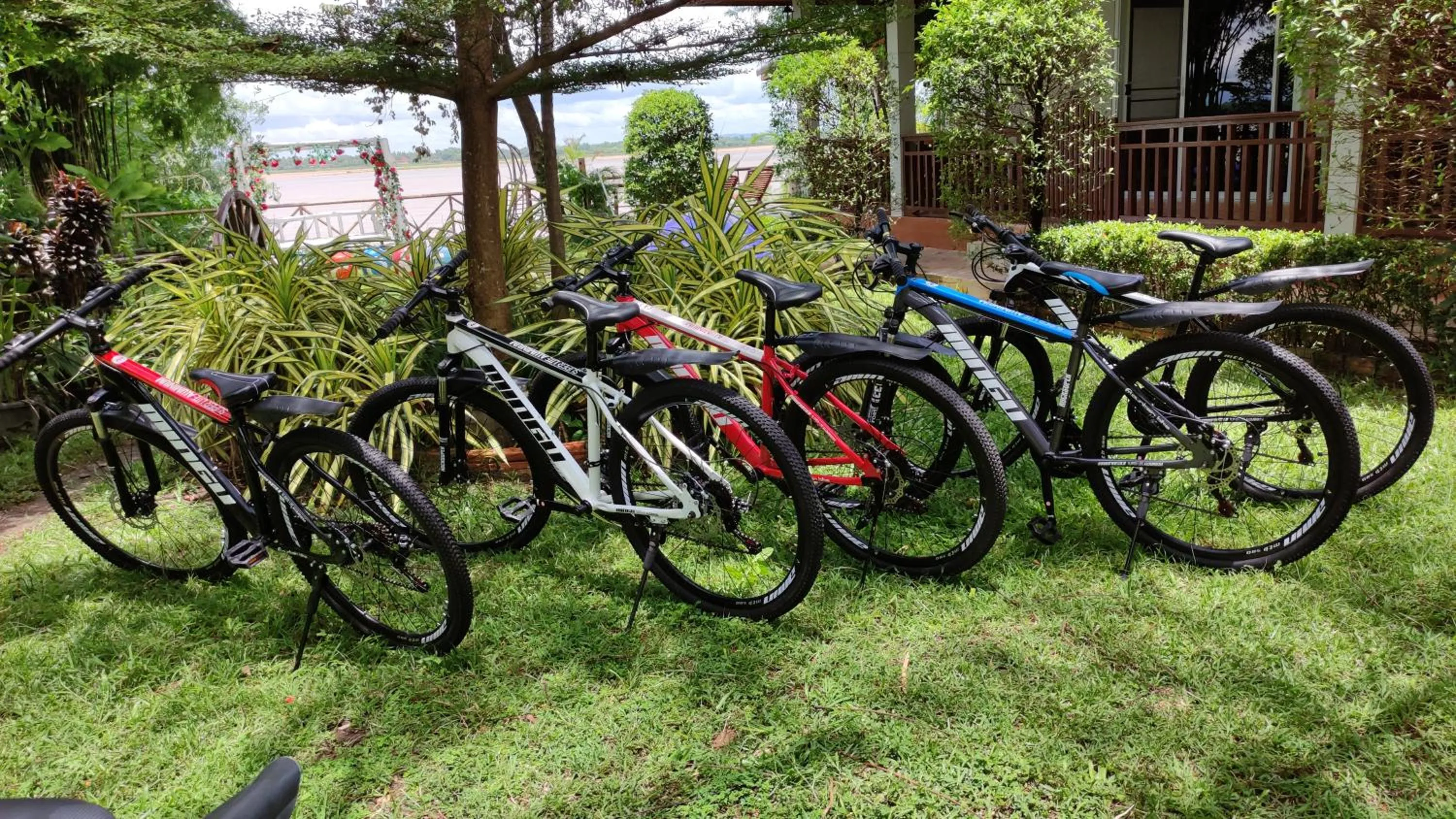 Cycling in Nakorn River View
