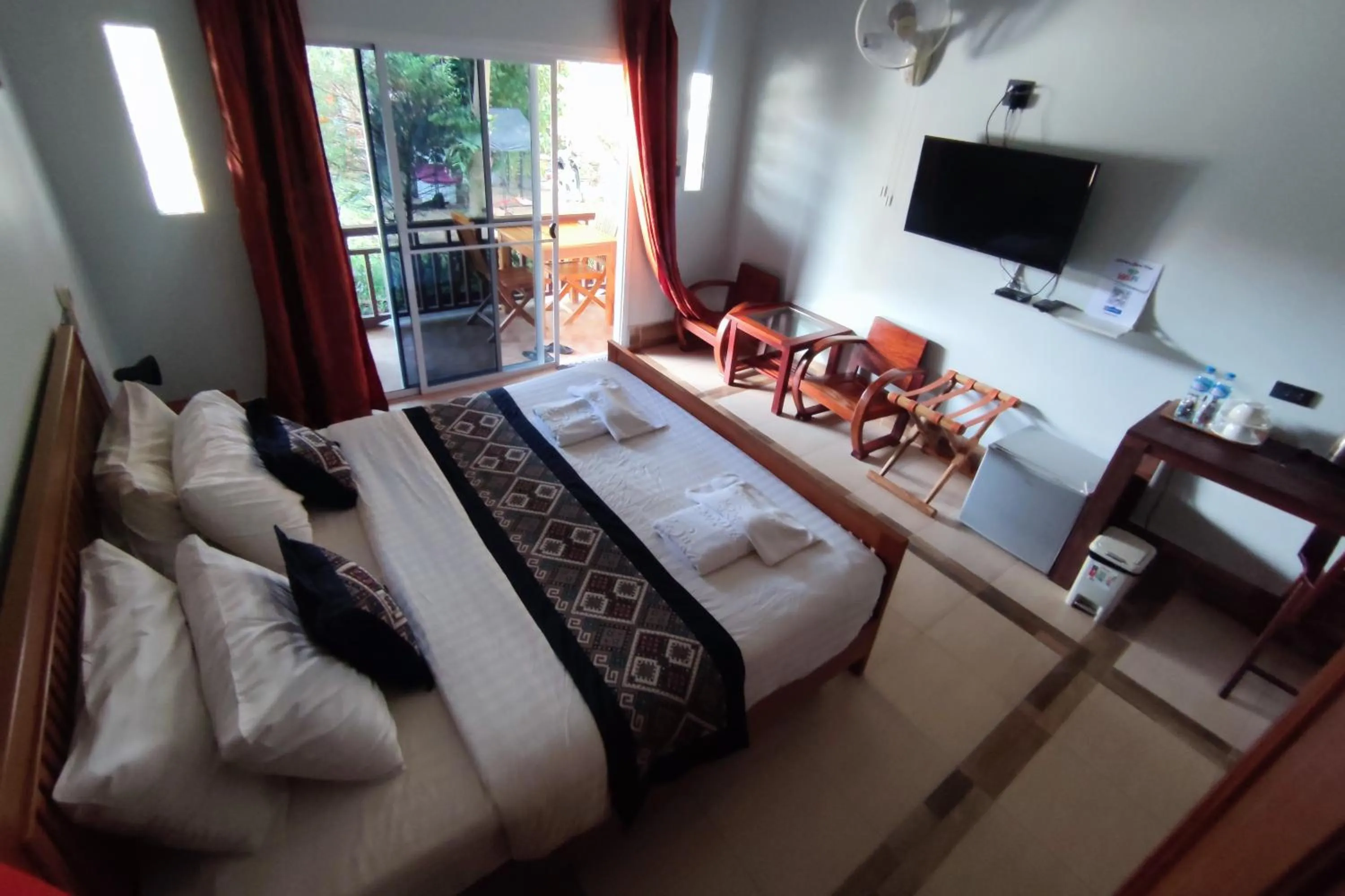 TV and multimedia, Bed in Nakorn River View