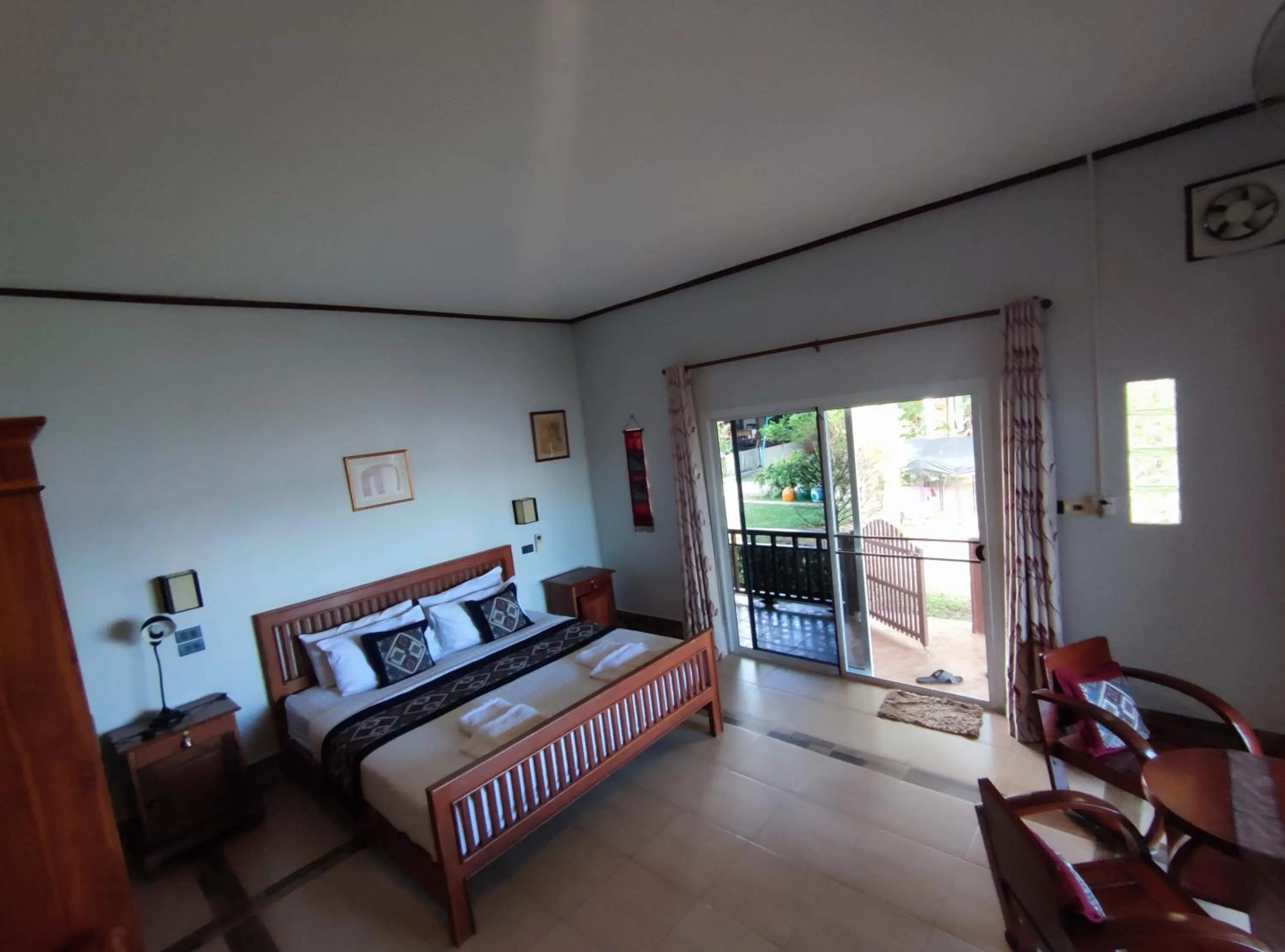 Bed in Nakorn River View