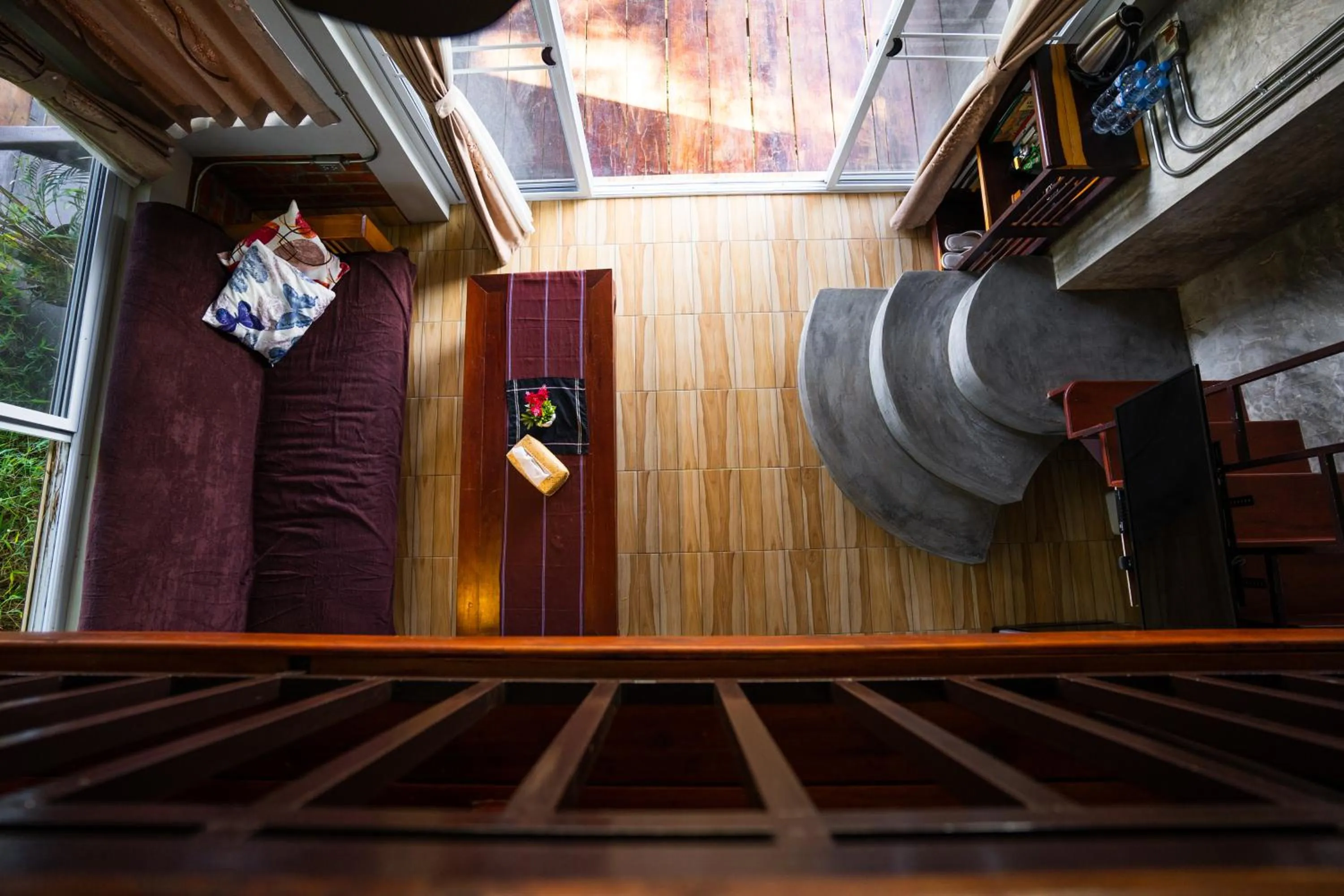 Living room in Nakorn River View