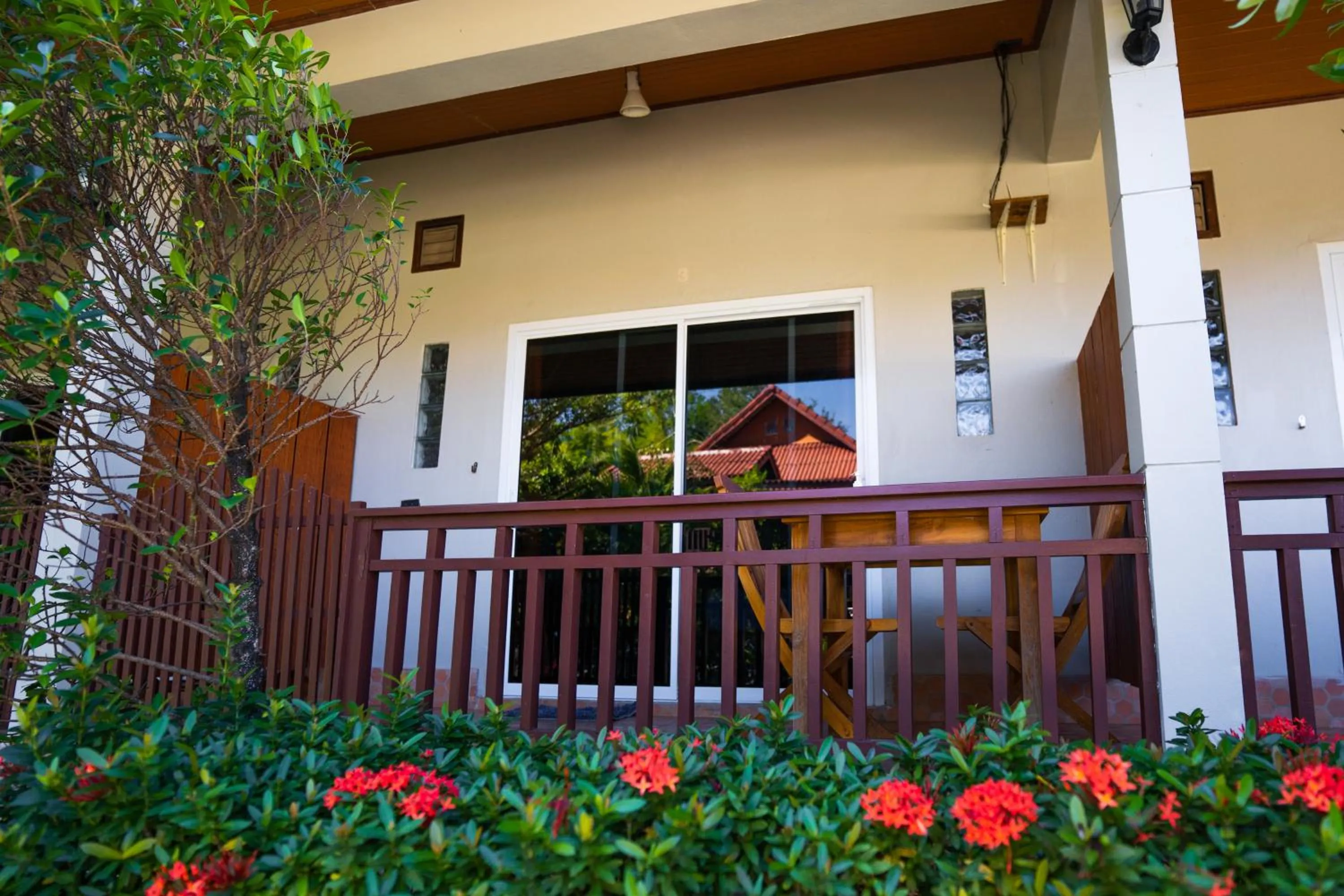 Balcony/Terrace in Nakorn River View
