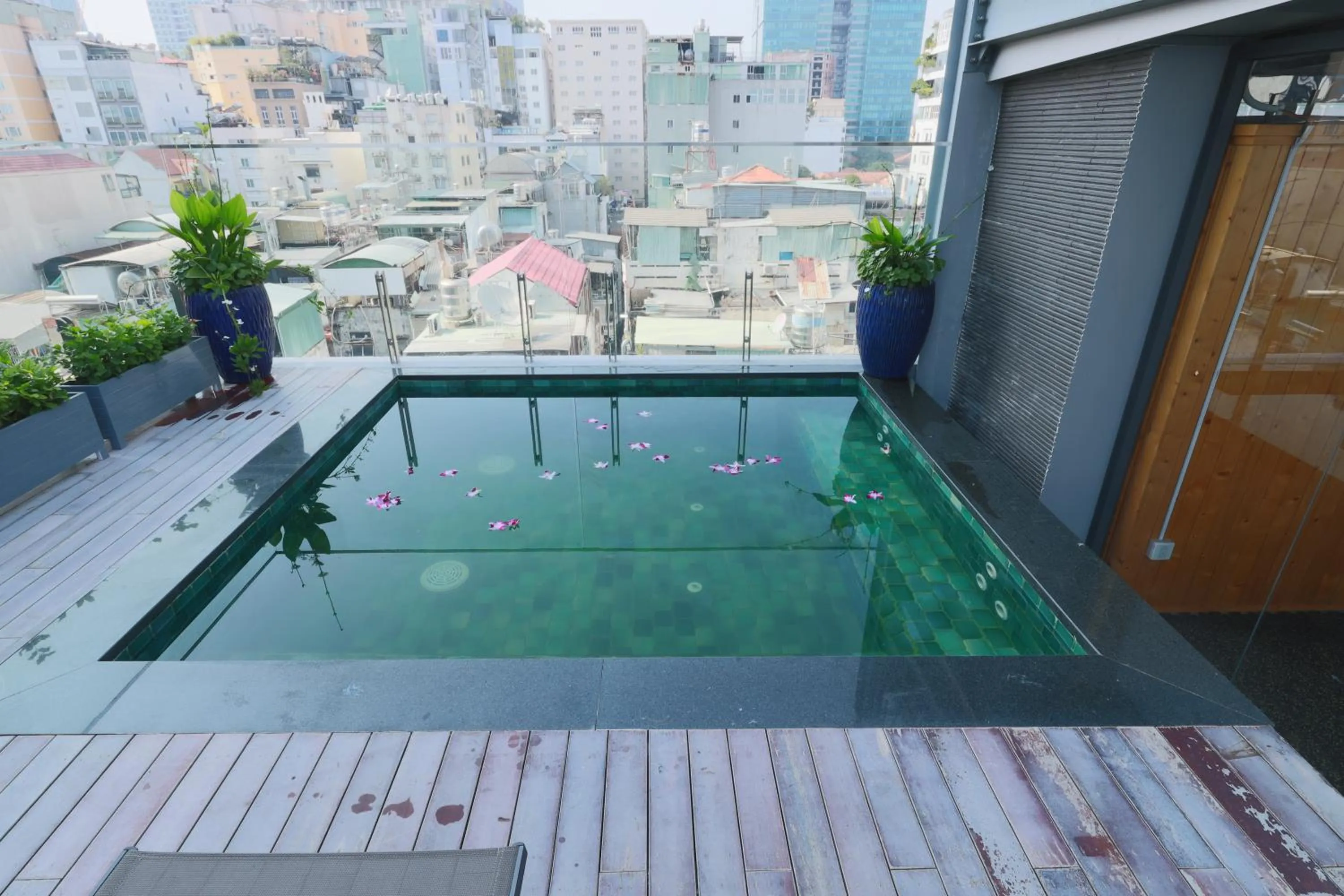 Swimming pool in CHERRY BOUTIQUE HOTEL